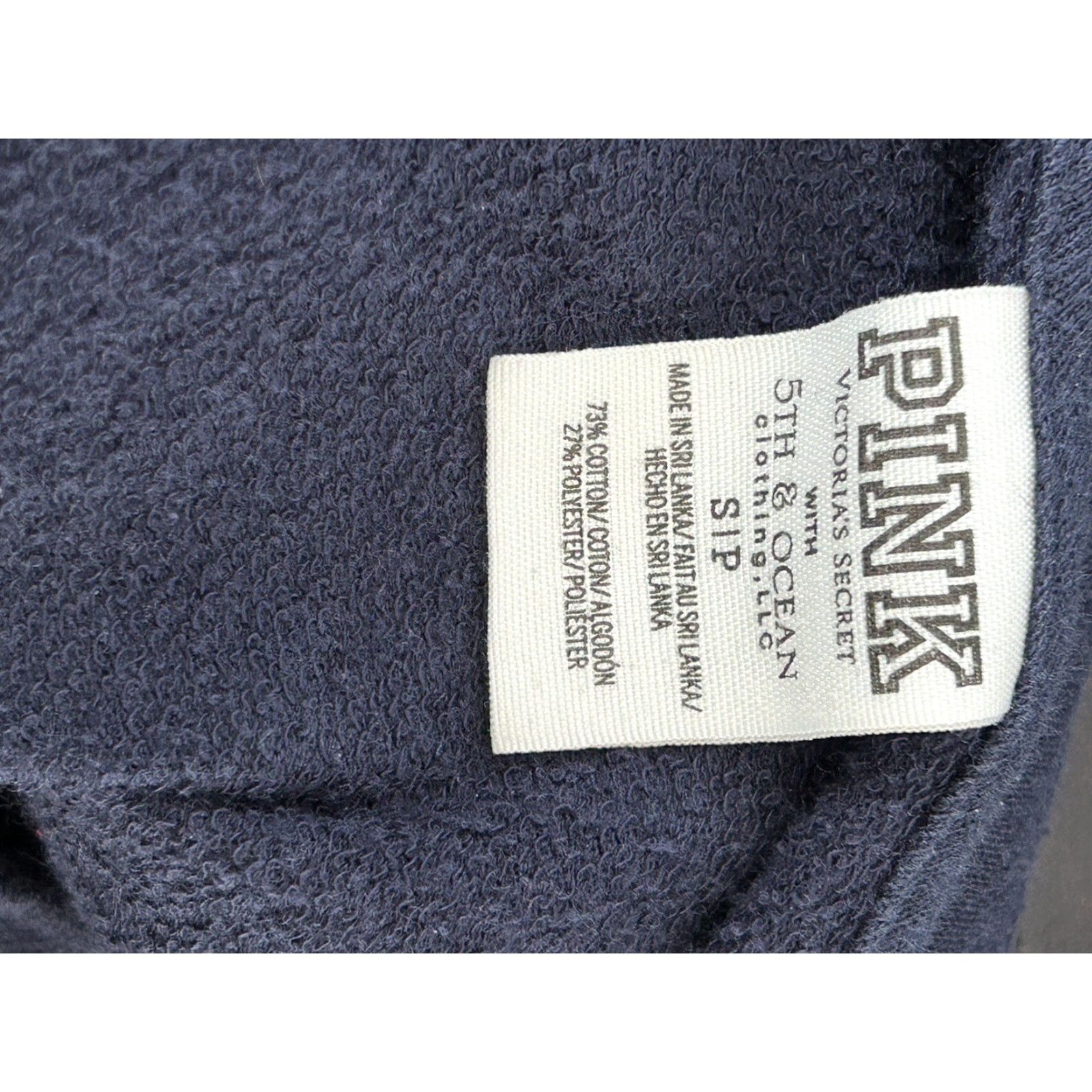 Victoria's Secret VINTAGE Victoria's Secret PINK ILLINOIS Sweatshirt Crew Neck Long Sleeve Blue Women’s sz S Pullover Logo Activewear Casual Travel Size S / US 4 / IT 40 - 4 Thumbnail