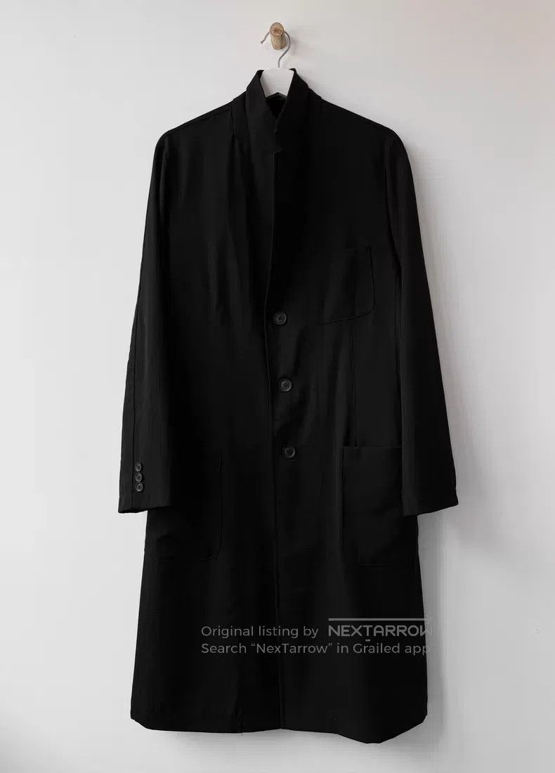 Yohji Yamamoto Yohji Yamamoto 21 AW Tailored Windbreaker coat Size US M / EU 48-50 / 2 - 3 Thumbnail
