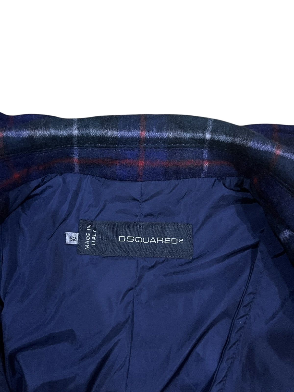Designer DSQUARED 2 WOOL JAKET Size US L / EU 52-54 / 3 - 7 Thumbnail