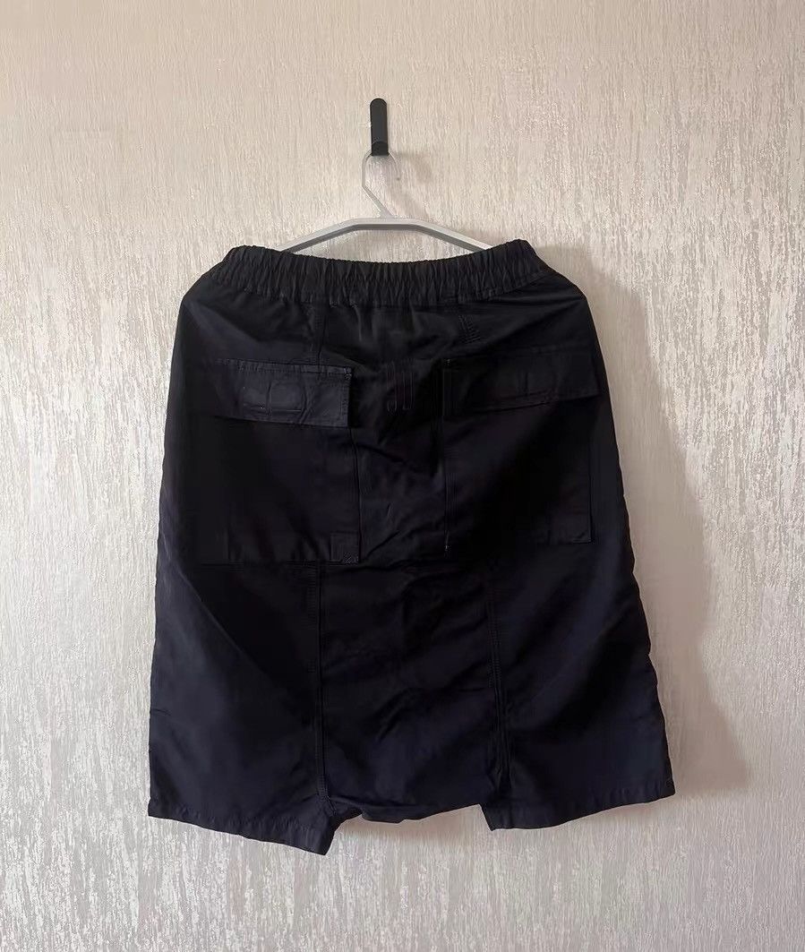 Rick Owens Rick Owens DRKSHDW Classic Dropped Crotch Shorts Size US 32 / EU 48 - 2 Thumbnail