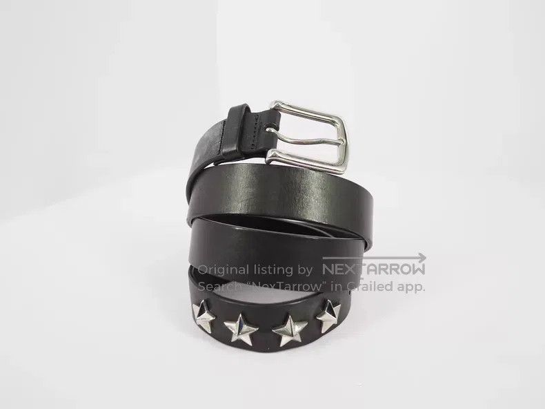 Givenchy Givenchy size M Black Metal Star Waist Belt Size ONE SIZE - 2 Thumbnail