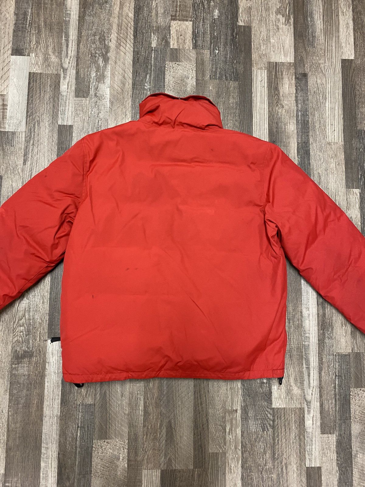 Polo Ralph Lauren Vintage Polo Ralph Lauren Down Puffer Jacket Red Zip Up Size US L / EU 52-54 / 3 - 9 Thumbnail