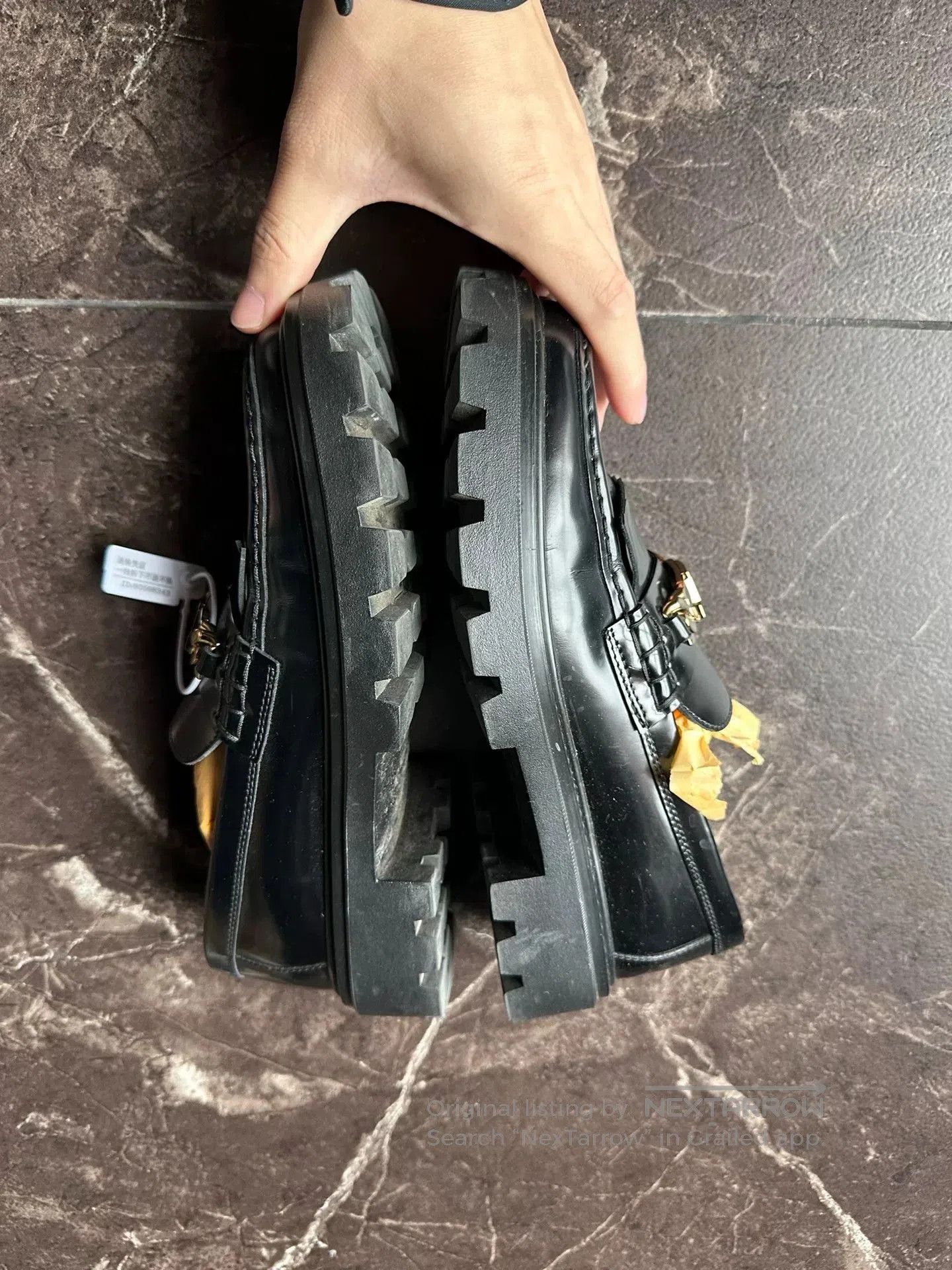 Tod's Tods 22 New Chain T. Size US 7.5 / IT 37.5 - 4 Thumbnail