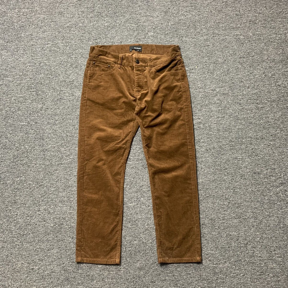 The Kooples Brown Corduroy Trousers Size US 31 - 5 Thumbnail
