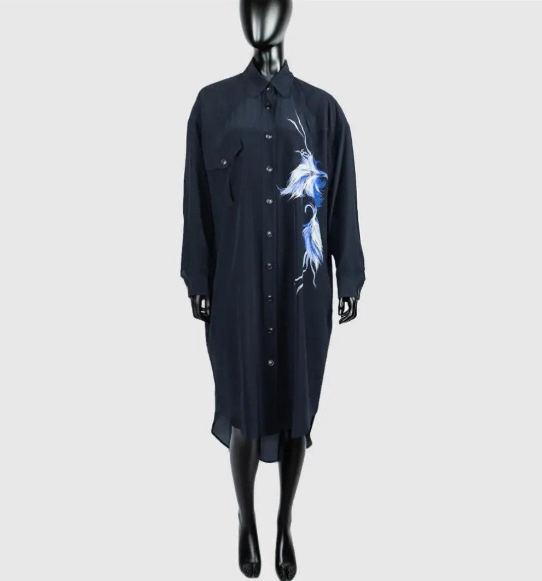 Givenchy Givenchy Rare Runway Silk Shirt – Size 40 Size L / US 10 / IT 46 - 3 Thumbnail