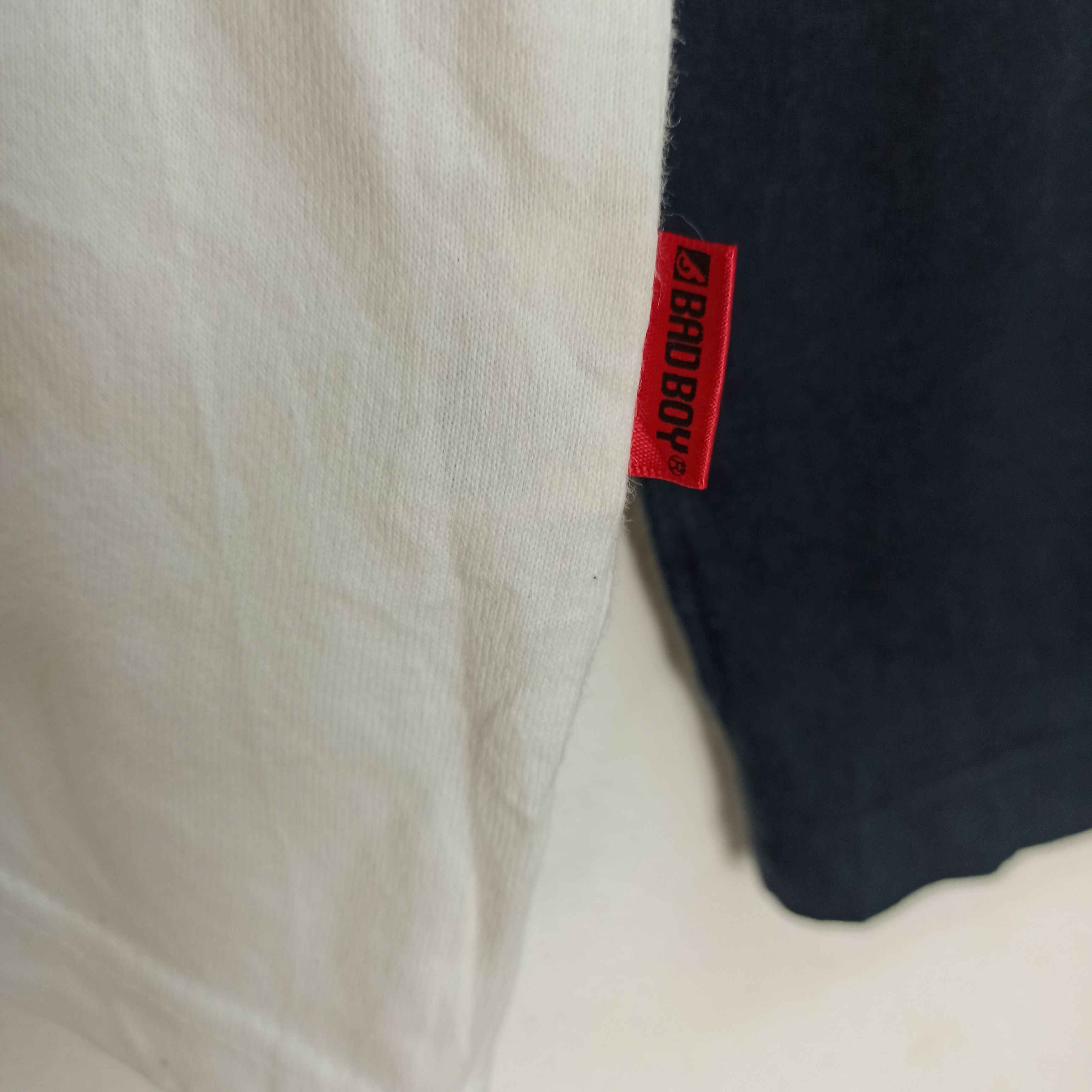 Hysteric Glamour 🔥STEALS🔥 BadBoy Poem cross style Long sleeve Size US L / EU 52-54 / 3 - 4 Thumbnail