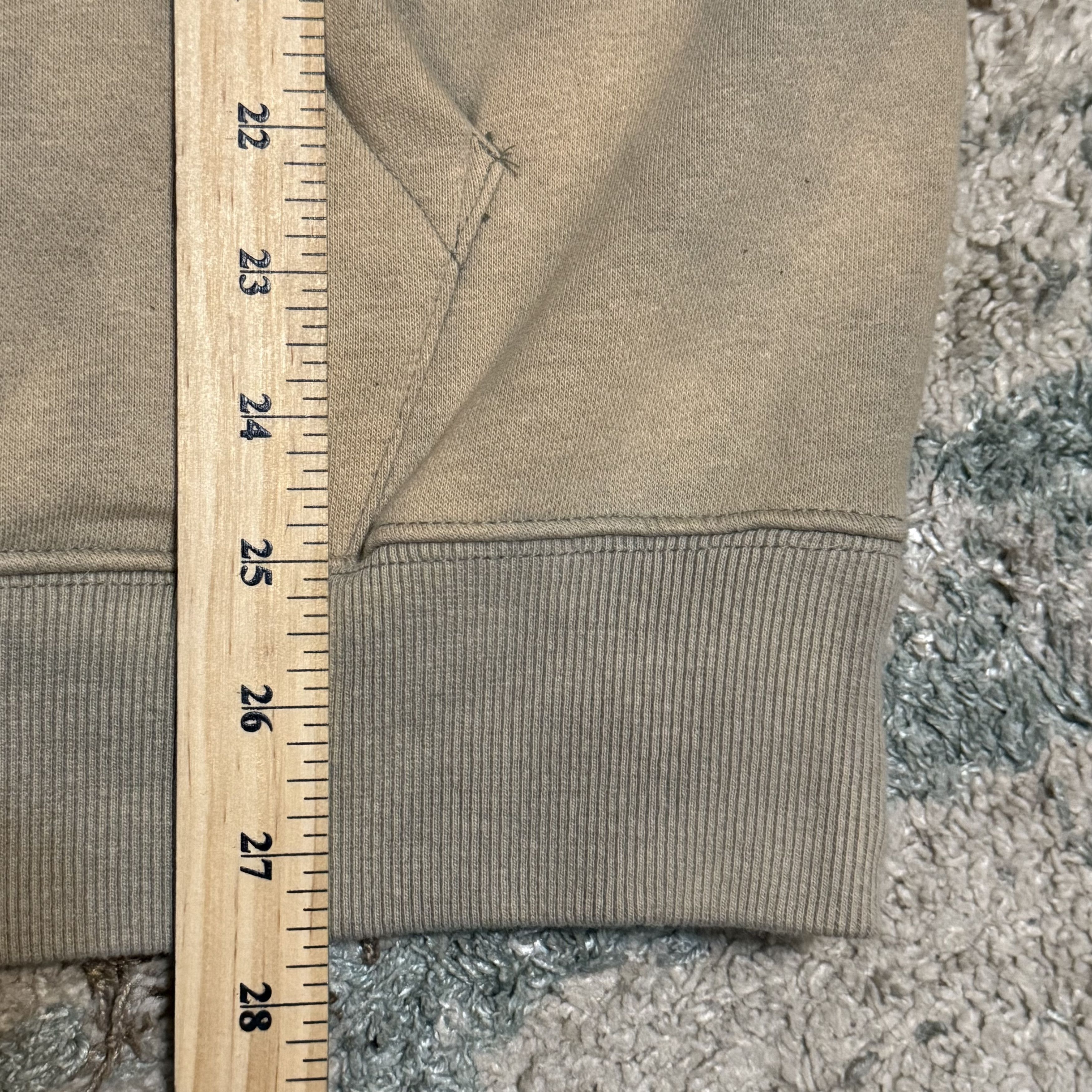 Pleasures Pleasures Gospel Zip Hoodie Size Large Beige/Green Size US L / EU 52-54 / 3 - 9 Thumbnail
