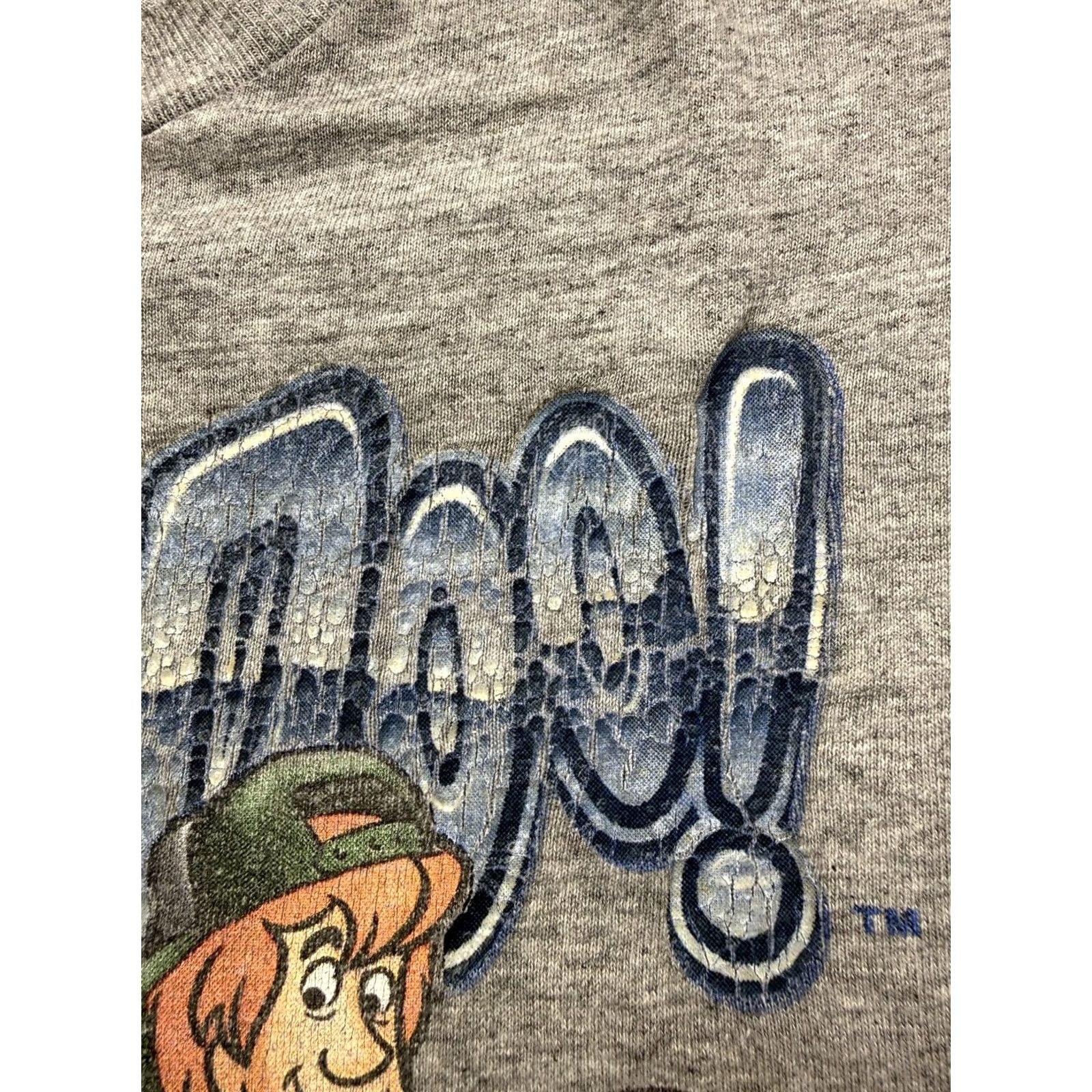 Vintage VINTAGE Tennessee River Shirt Mens XL Gray Scooby-Doo Gang Graphic Tee Cartoon Size US XL / EU 56 / 4 - 7 Thumbnail