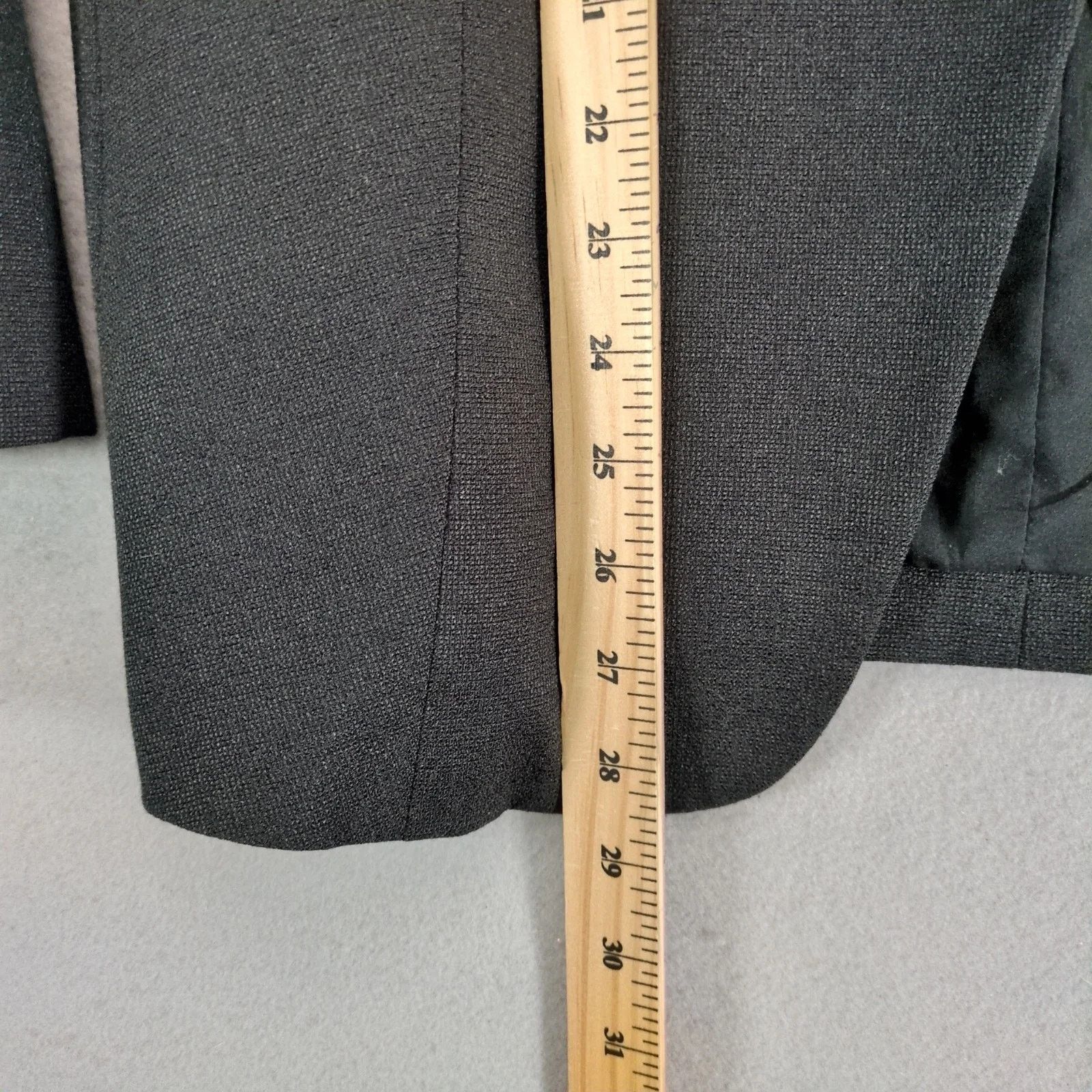 Chicos Chico's Black Blazer Size 2 Women's L/12 Career Classic Size XL / US 12-14 / IT 48-50 - 7 Thumbnail