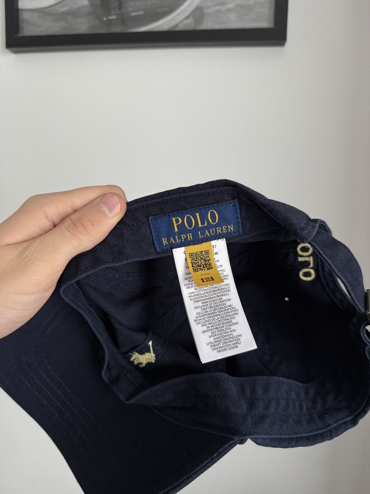 Polo Ralph Lauren Polo Ralph Lauren cap Size ONE SIZE - 4 Thumbnail