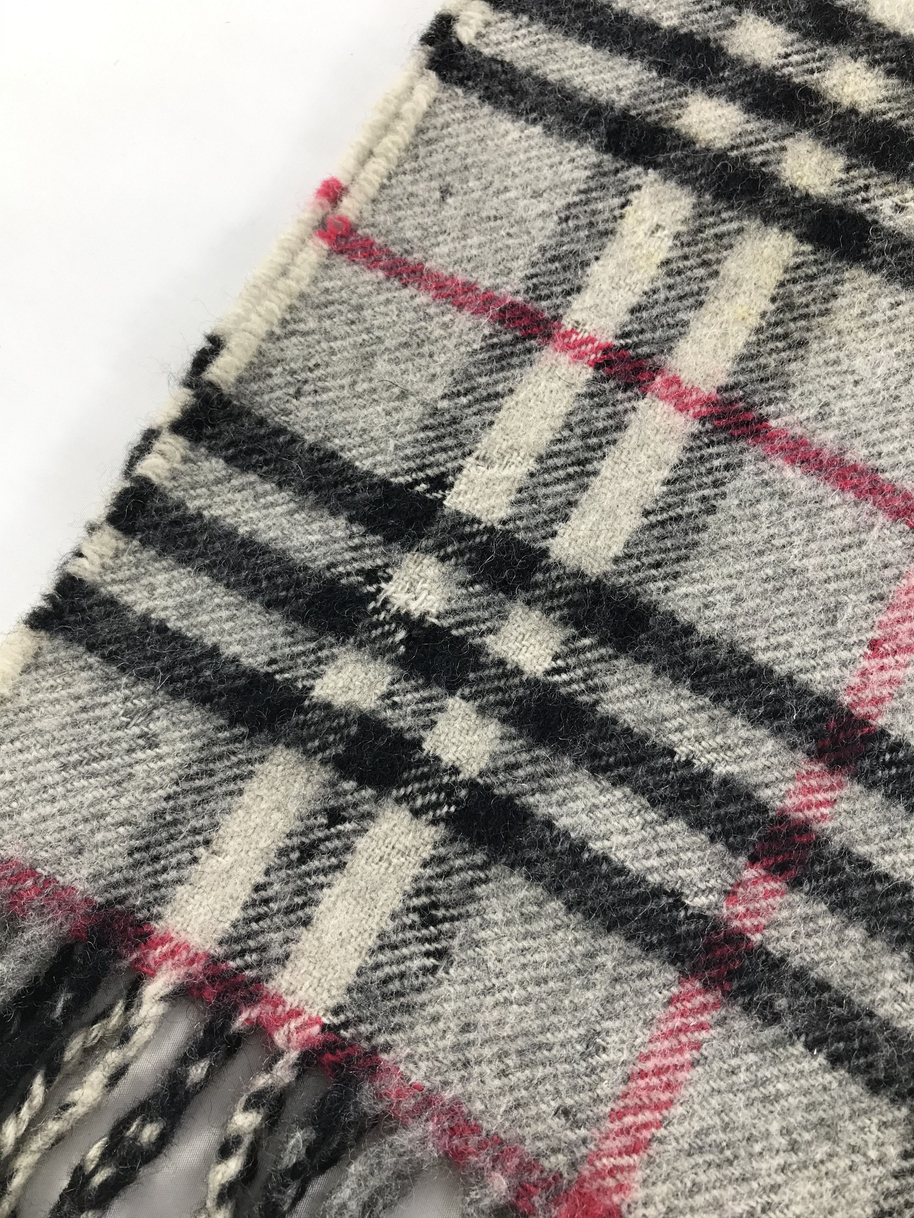 Burberry × Vintage Burberry Scarf / Muffler / Neckwear Size ONE SIZE - 4 Thumbnail