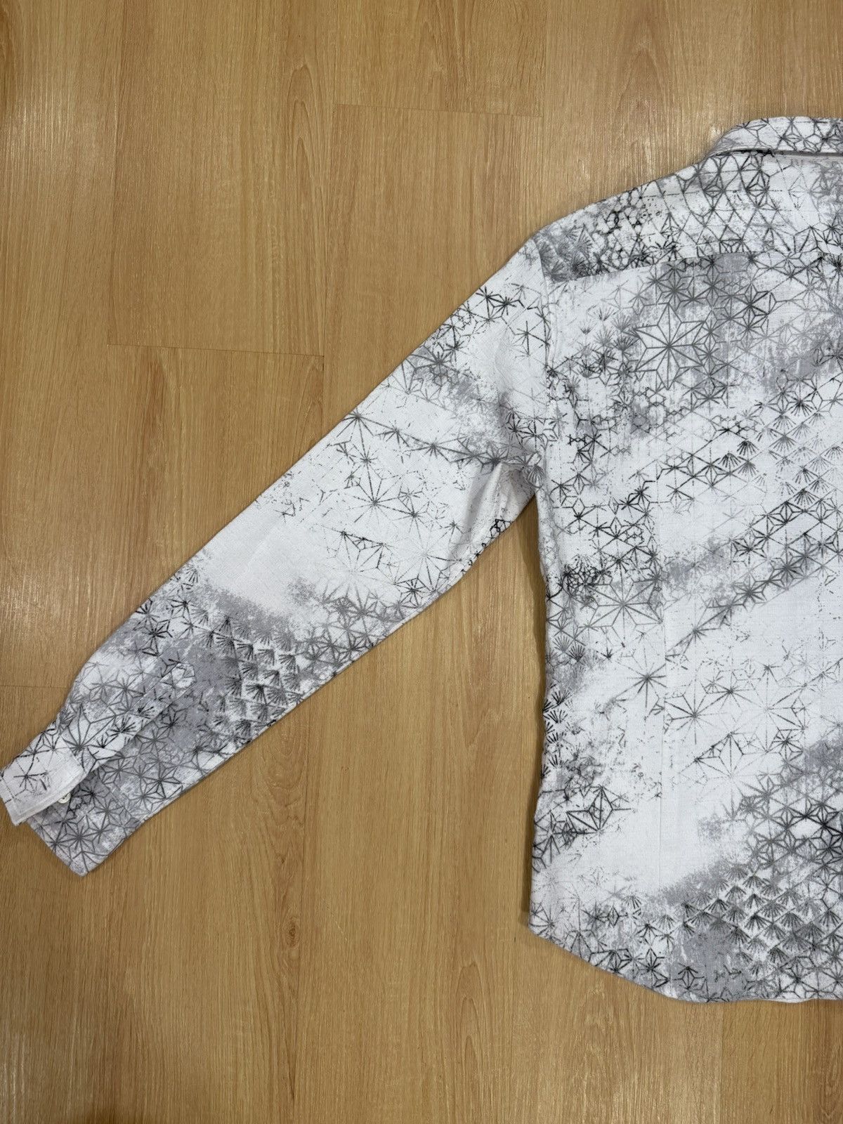 Tornado Mart Japanese Tornado Mart Monogram Shirt Size US M / EU 48-50 / 2 - 8 Thumbnail