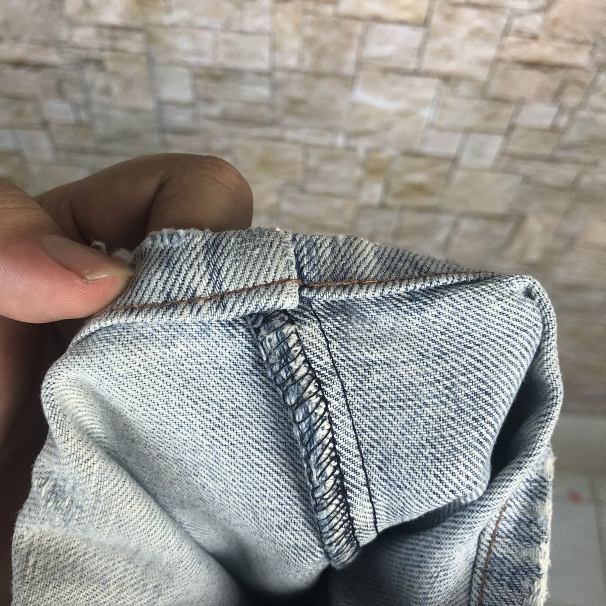 Levi's Levis vintage ripped Distressed Denim Pants #A61 Size US 26 / EU 42 - 18 Thumbnail