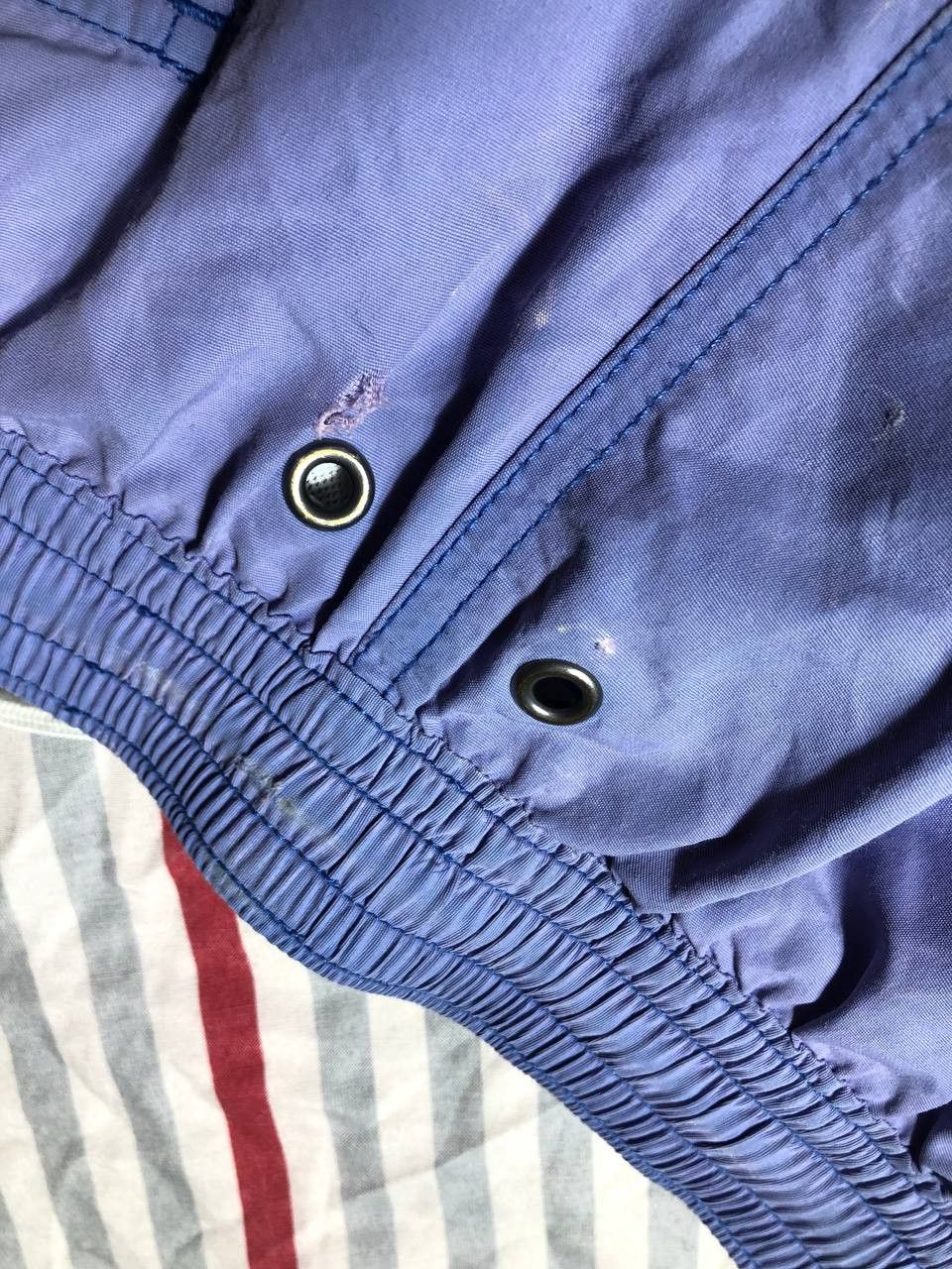 Japanese Brand × Polo Ralph Lauren Gothicana Y2K Bondage Gothic Multipocket Cargo Shorts Size US 32 / EU 48 - 19 Thumbnail