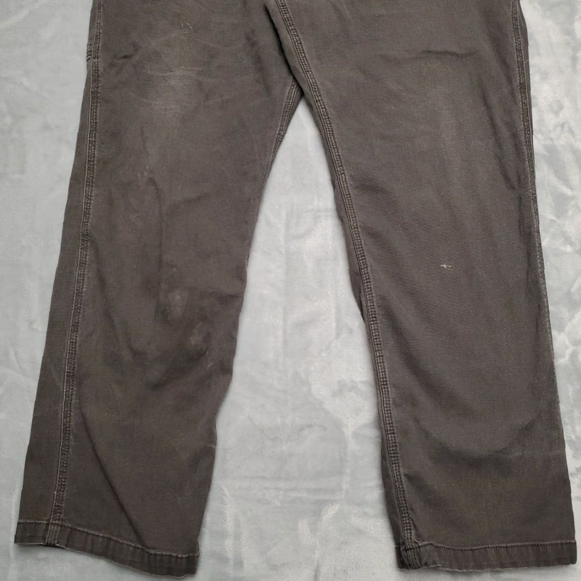Carhartt Carhartt Pants Mens 42x32 Black Canvas Relaxed Cargo Rugged Flex Workwear 100135 Size US 42 / EU 58 - 2 Thumbnail