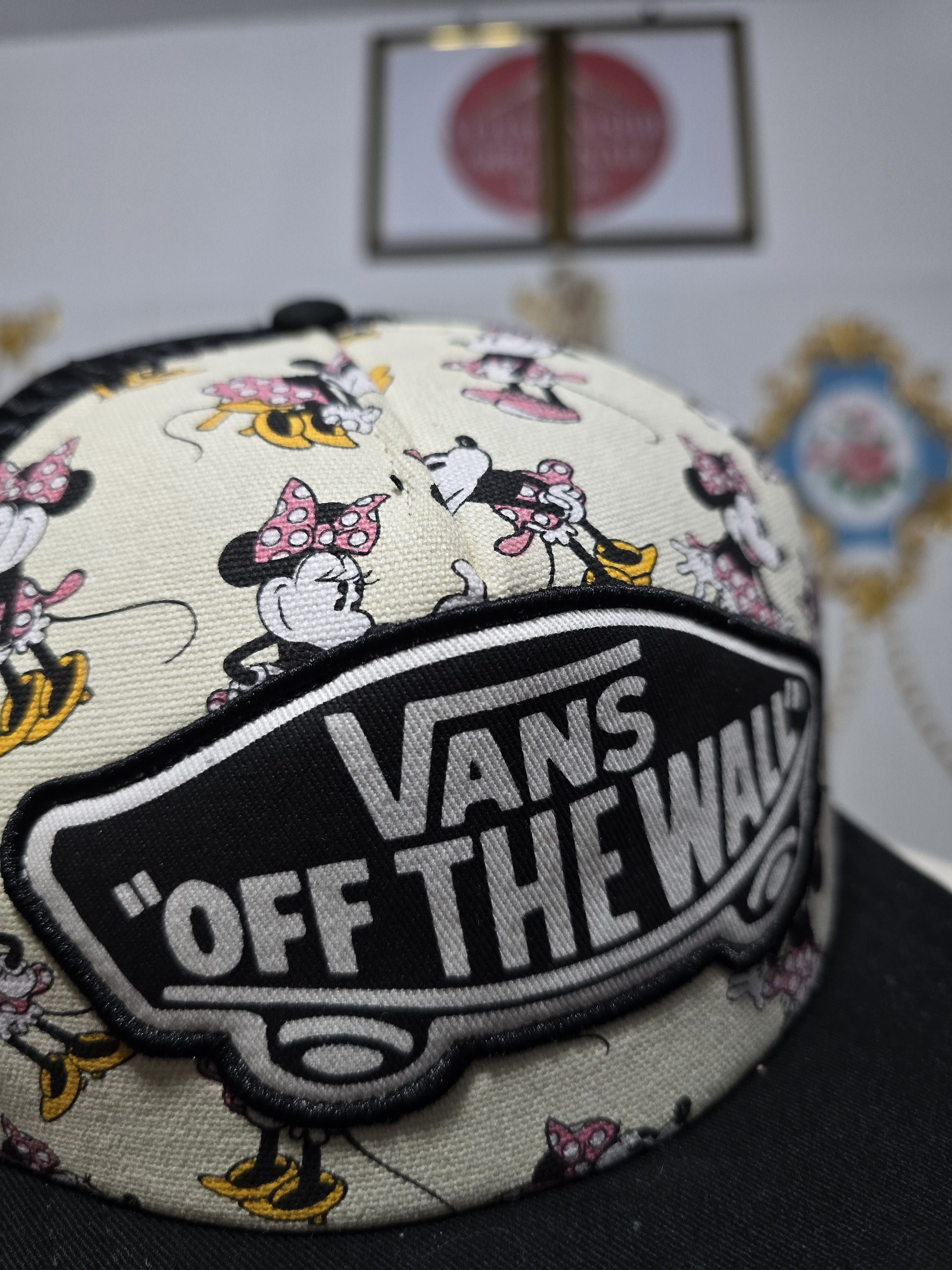 Disney × Vans Vans x Disney Minnie Mouse trucker hat .RARE. Onesize Size ONE SIZE - 4 Thumbnail