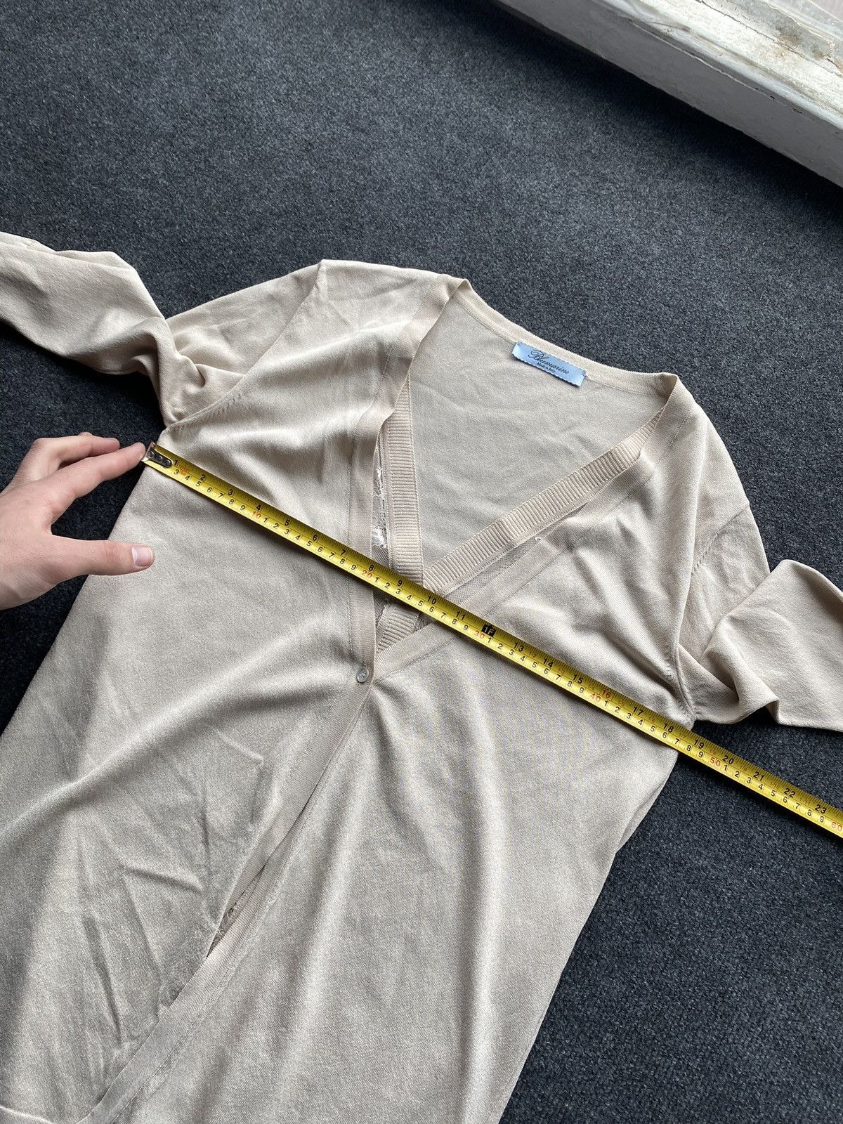 Blumarine 🔥Blumarine Unique Sweater Dress Beige wom sexy rare m sz Size M / US 6-8 / IT 42-44 - 7 Thumbnail