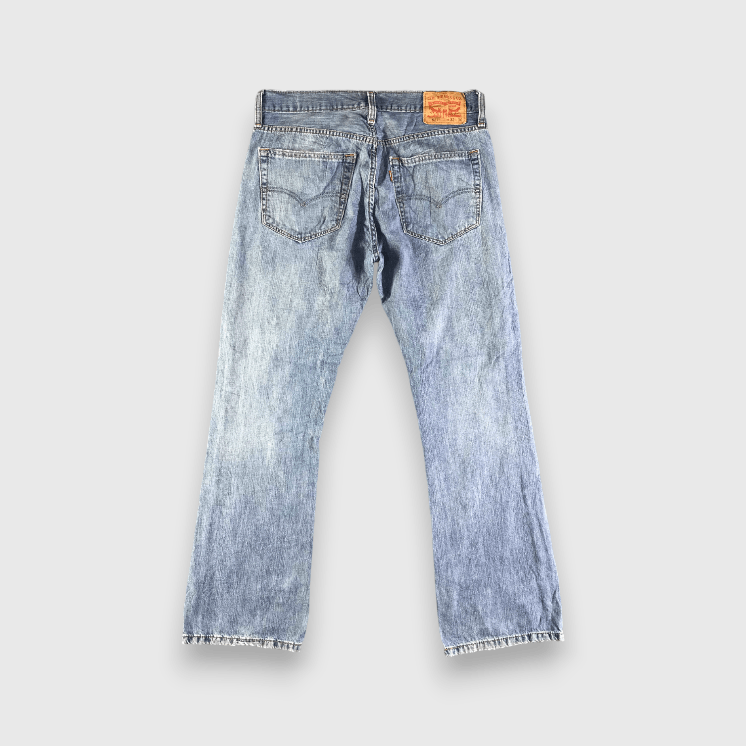 Levi's Vintage Levis 527 Flare Jeans-J4398 Size US 33 - 2 Thumbnail