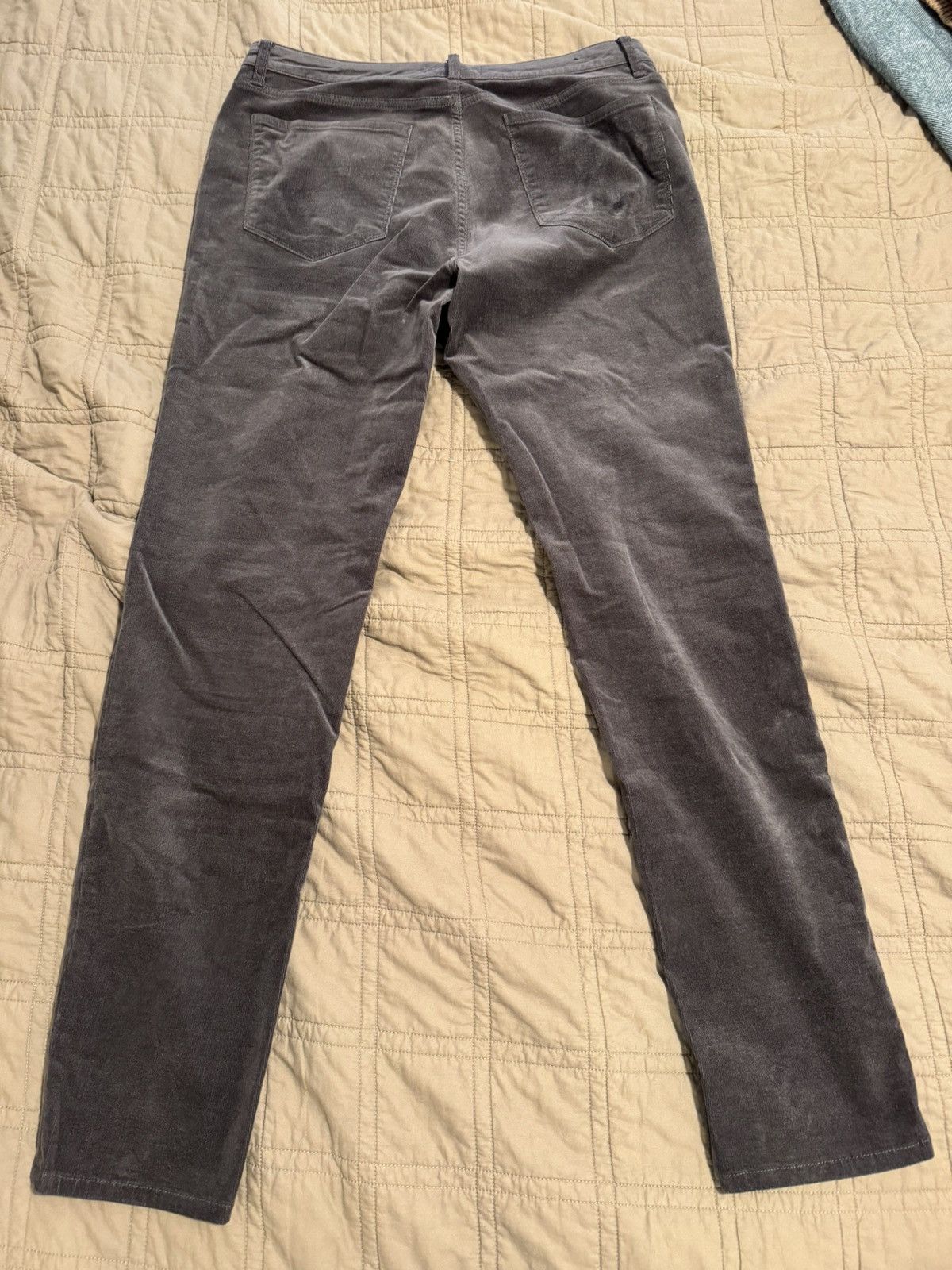 MONFRERE Corduroy Jeans 34 x 32 Size US 34 / EU 50 - 2 Thumbnail