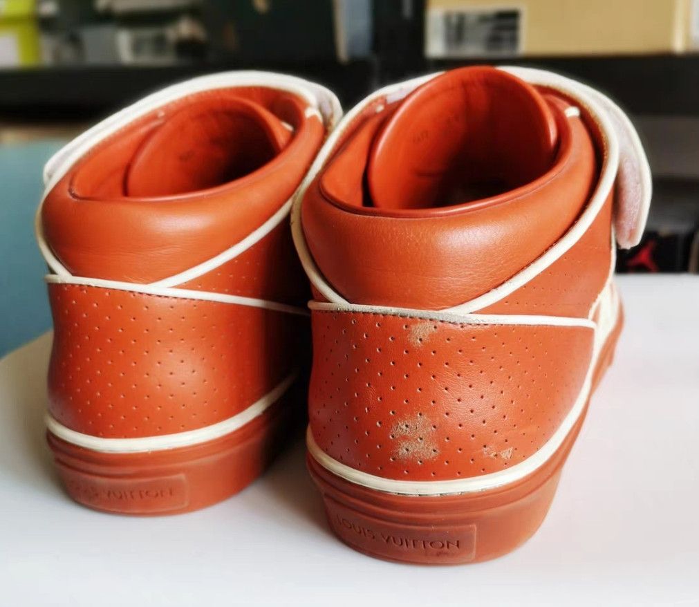 Louis Vuitton Louis Vuitton High Top Velcro Sneakers Size US 9 / EU 42 - 6 Thumbnail