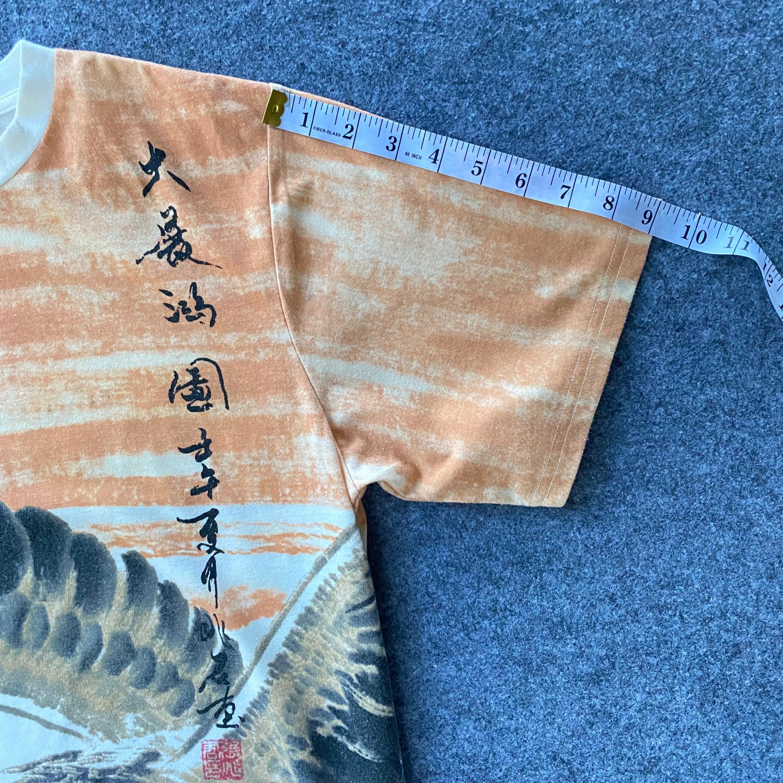 Japanese Brand Vintage Japanese Brand Eagle Picture Tshirt Size US L / EU 52-54 / 3 - 12 Thumbnail