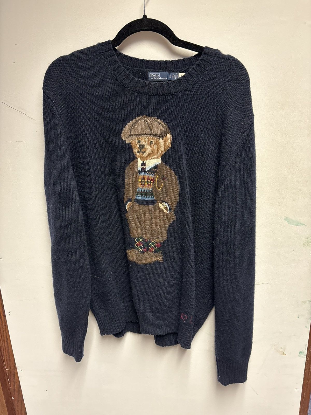 Ralph Lauren Ralph lauren bear knit Size US L / EU 52-54 / 3 - 1 Thumbnail
