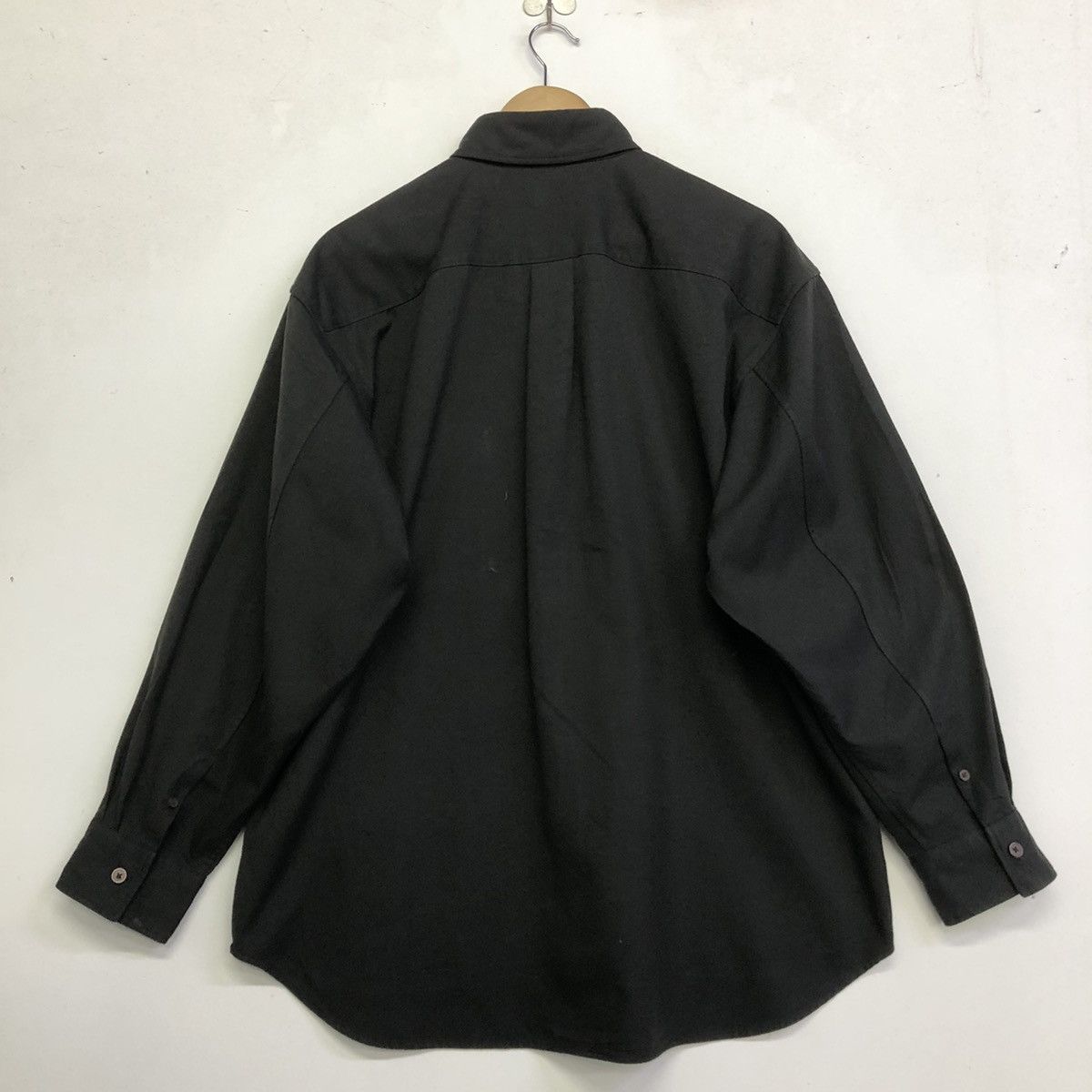 Lemaire × Uniqlo Uniqlo X Christophe Lemaire Drape Oversize Button Shirt Size US M / EU 48-50 / 2 - 10 Thumbnail
