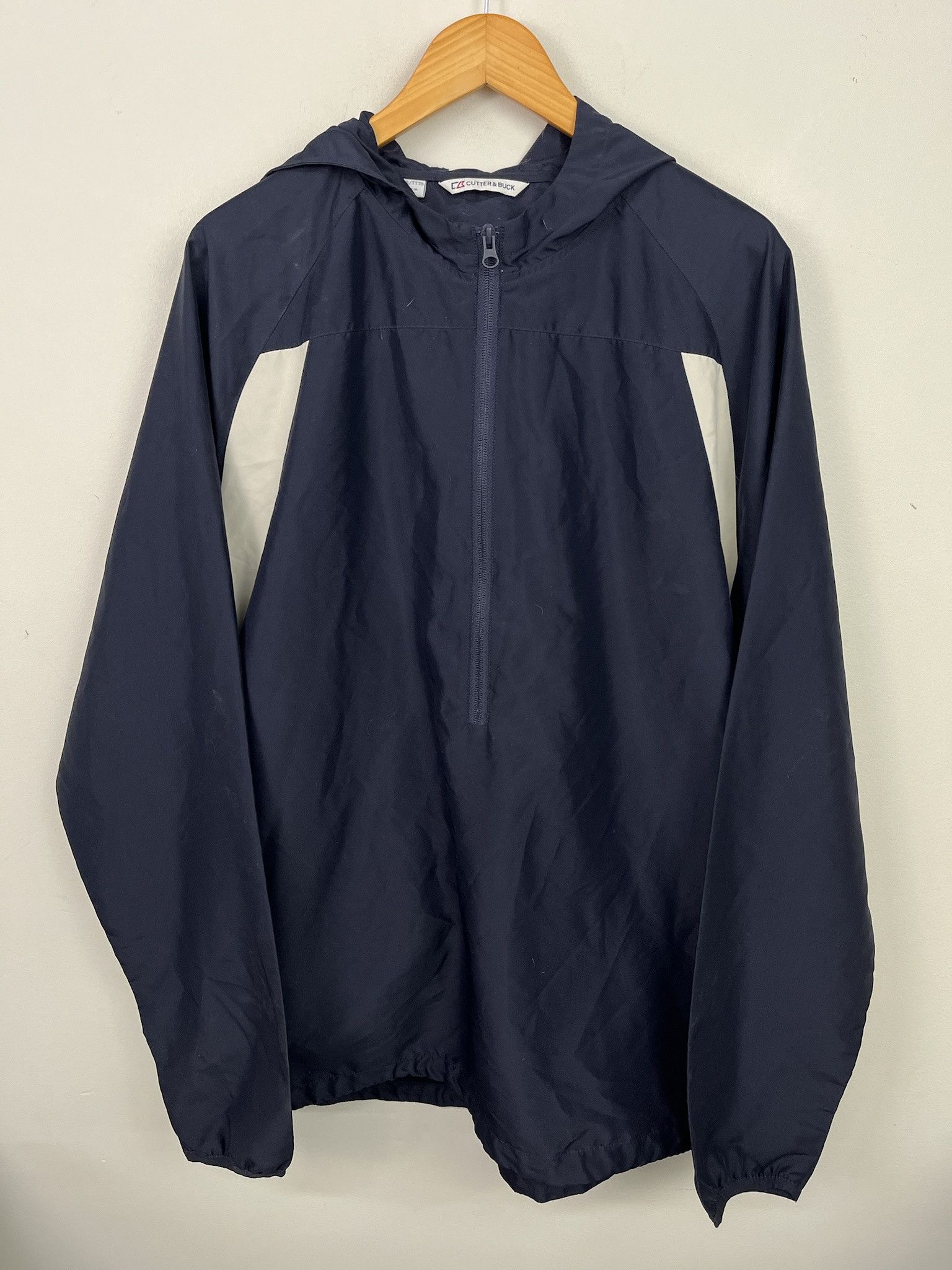 Vintage Vintage Y2K Half Zip Navy Golf Windbreaker Size XXL Size US XXL / EU 58 / 5 - 1 Thumbnail