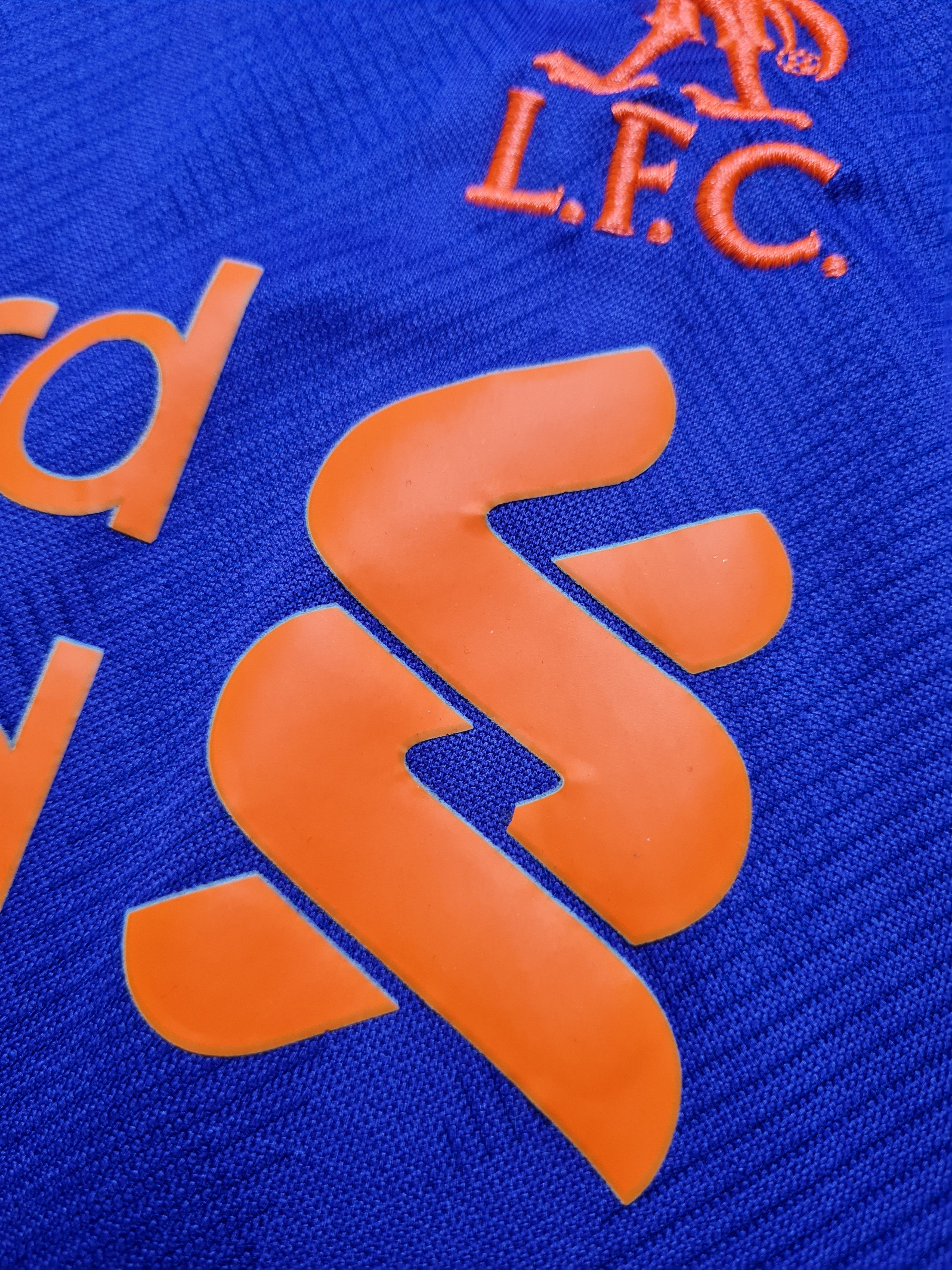 New Balance LIVERPOOL ENGLAND FOOTBALL 2018/2019 AWAY SHIRT SZ M Size US M / EU 48-50 / 2 - 11 Thumbnail