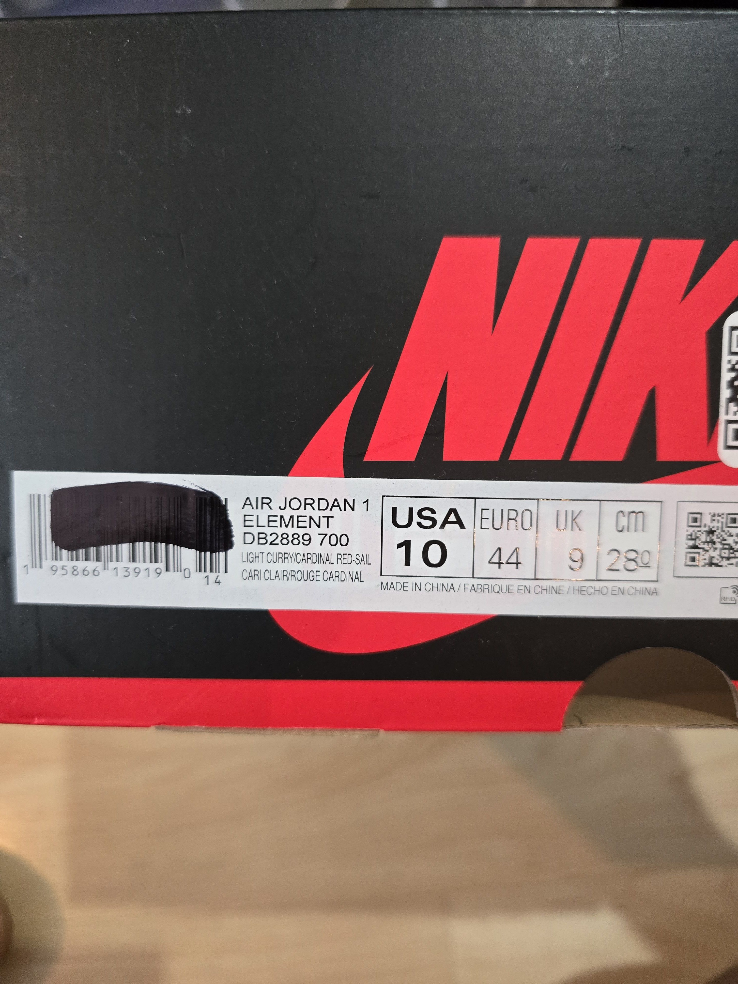 Nike Air Jordan 1 Size US 10 / EU 43 - 6 Thumbnail