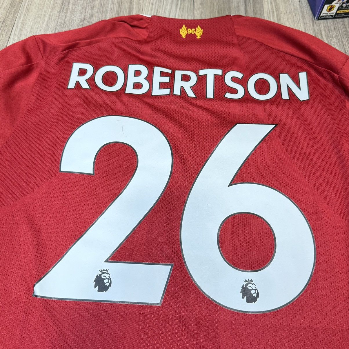 New Balance Liverpool 19/20 home shirt #26 Robertson Size US XL / EU 56 / 4 - 6 Thumbnail