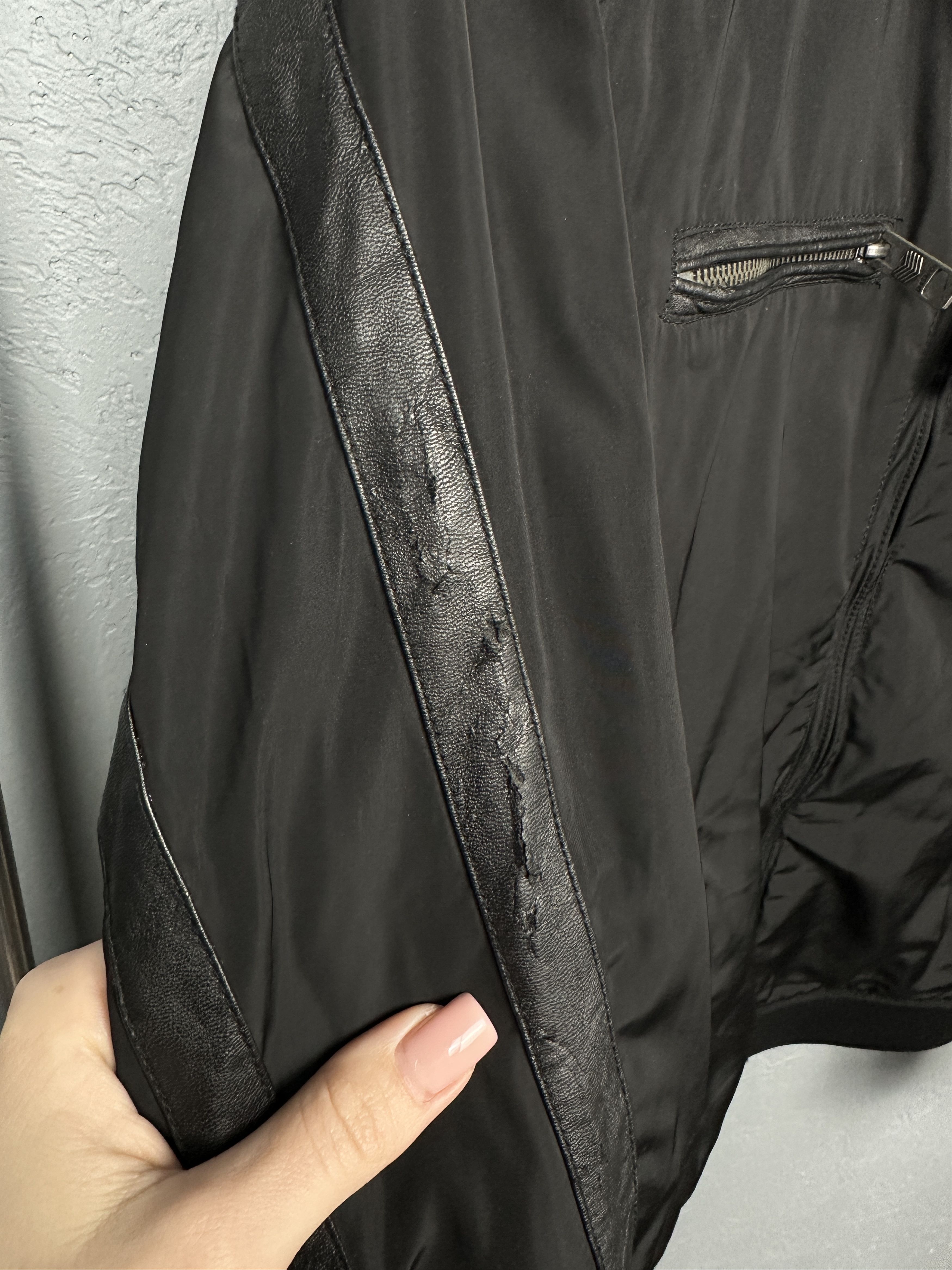 Diesel Diesel Mens Nylon Jacket Size US M / EU 48-50 / 2 - 6 Thumbnail