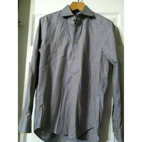 Joseph Abboud JOSEPH ABBOUD MENS NEW 100%COTTON CASUAL SHIRT SIZE: S Size US S / EU 44-46 / 1 - 3 Thumbnail