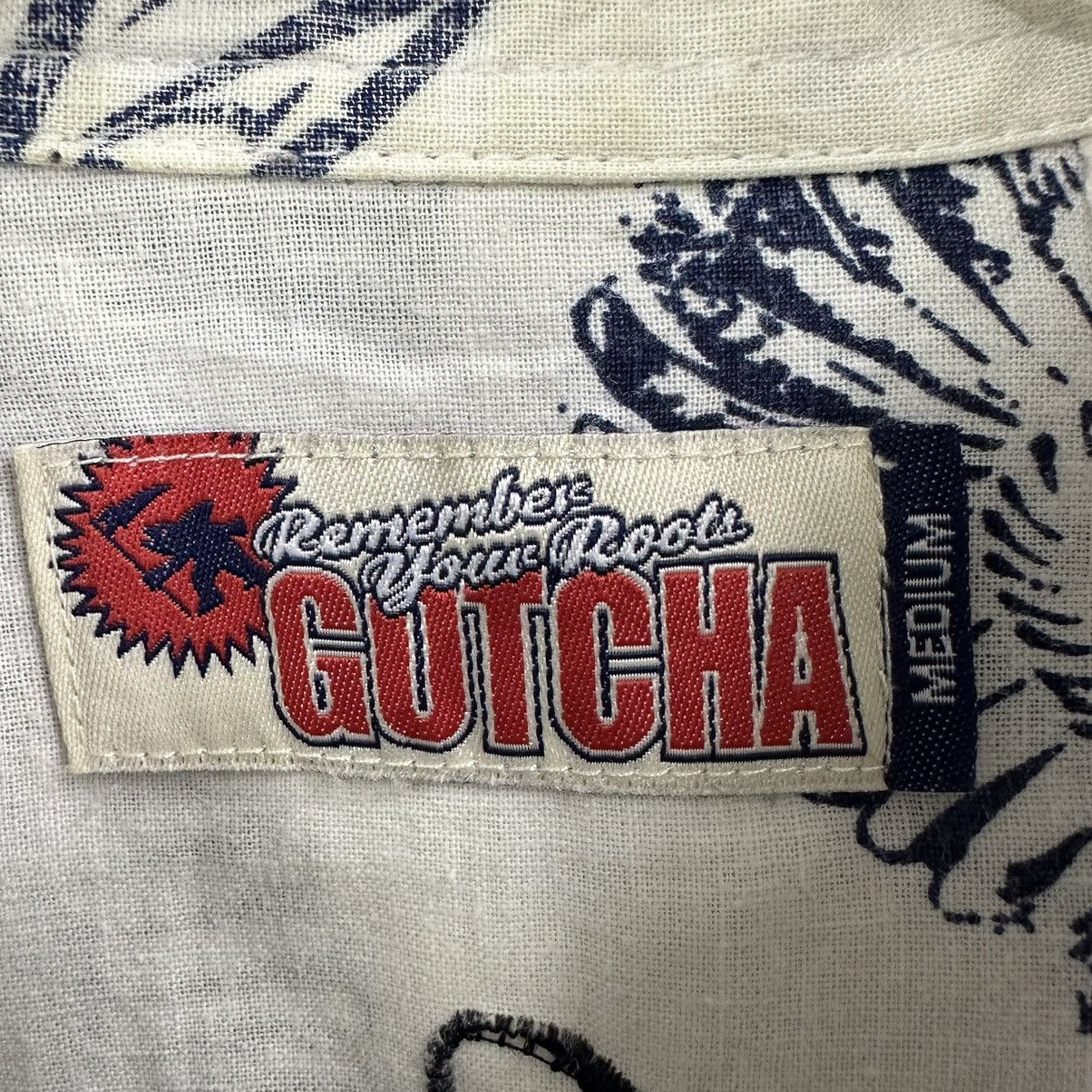 Gotcha Gotcha Surf Full Print 3Q button Shirt A799 Size US M / EU 48-50 / 2 - 8 Thumbnail