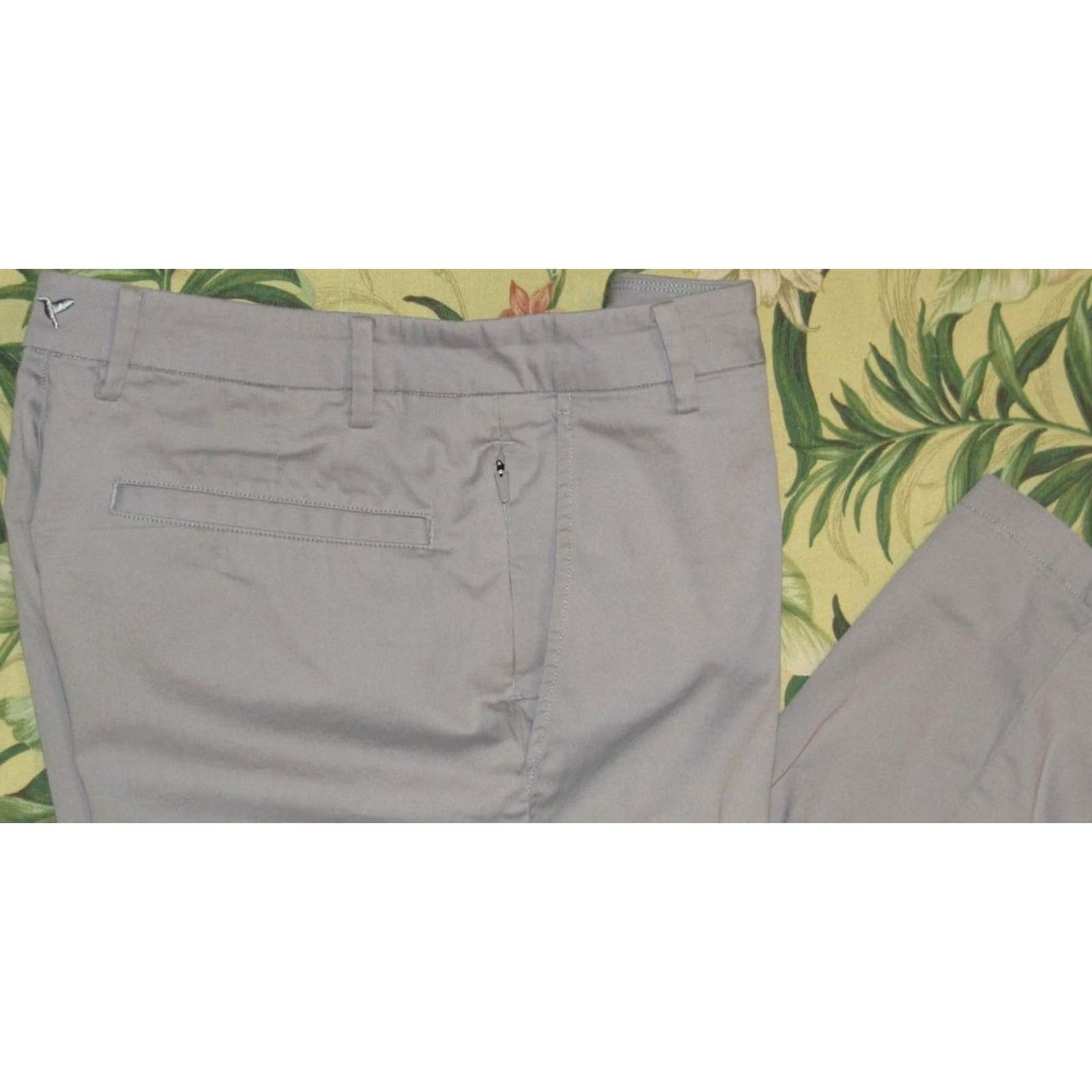 Vintage BIRDDOGS Pants 32 x 30 Chino Gray Mens Inseam 30 Waist 32 73% Cotton 24% Nylon 3% Spandex Size US 32 / EU 48 - 2 Thumbnail