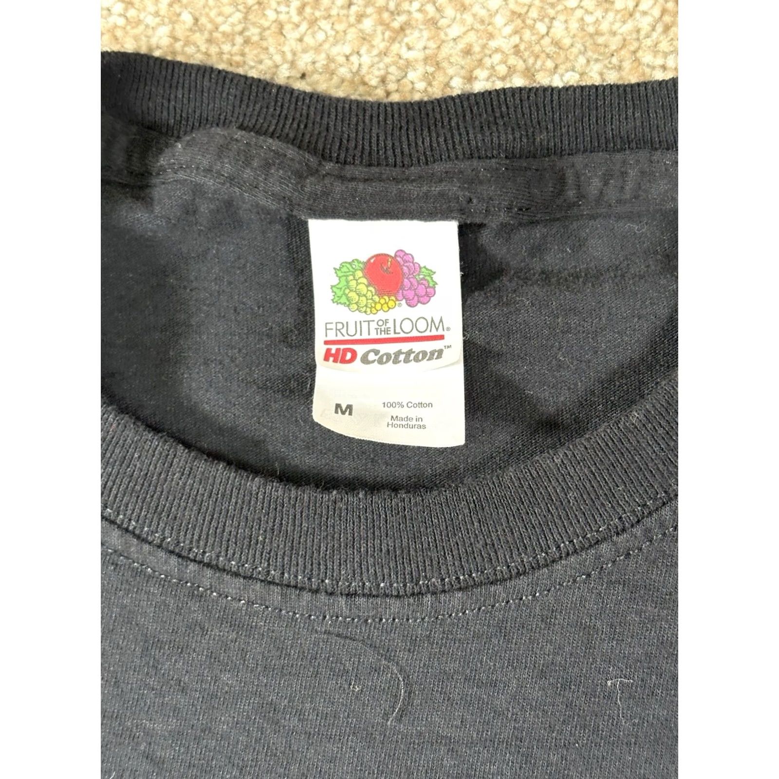 Fruit Of The Loom 2023 Banda MS Sinaloense De Sergio Lizarraga T Shirt Adult Medium Black Short Sleeve Music Cotton Size US M / EU 48-50 / 2 - 4 Thumbnail