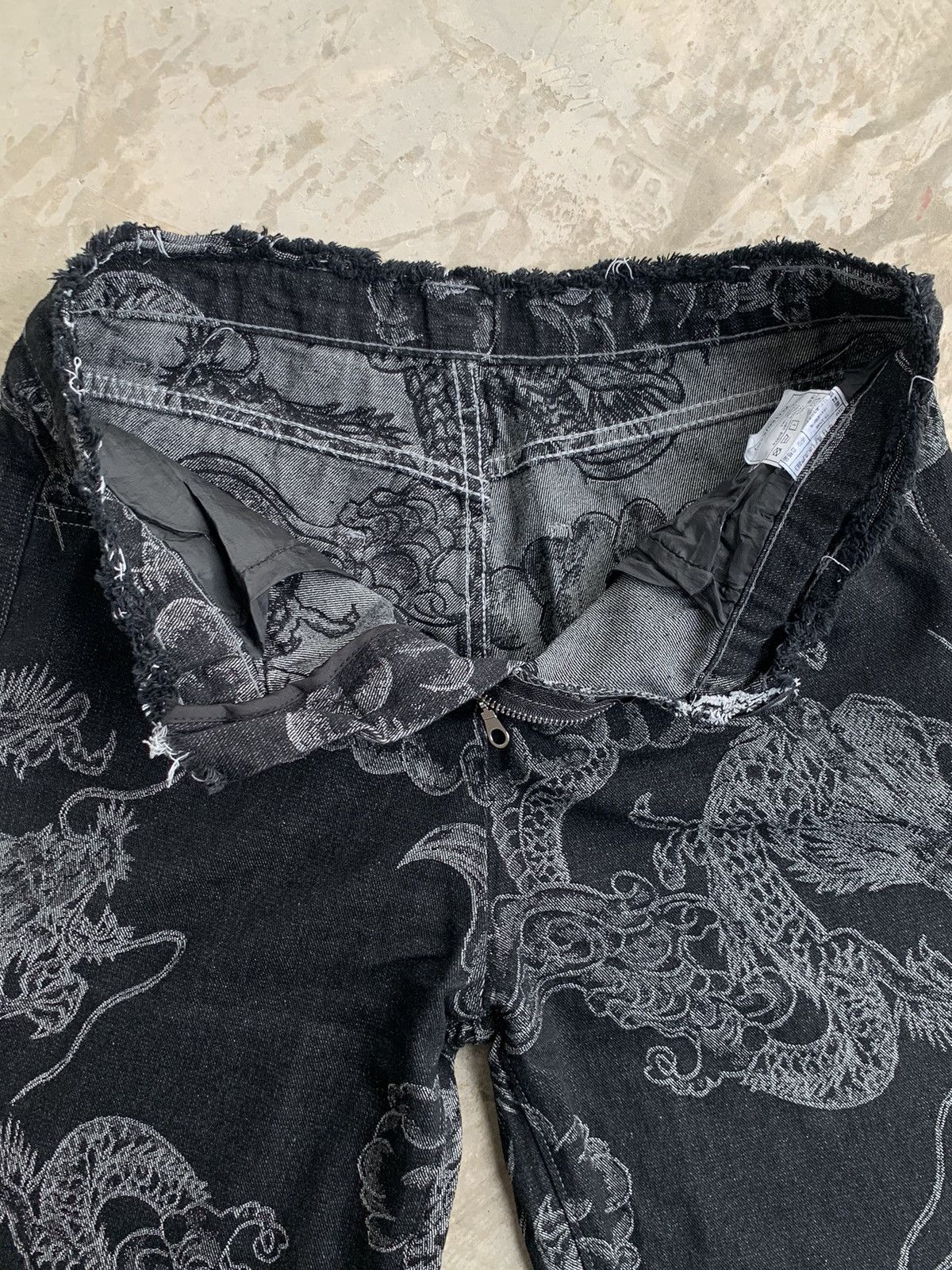 Designer × Japanese Brand Denim Dragon designer By Japanese Brand Size US 32 / EU 48 - 13 Thumbnail