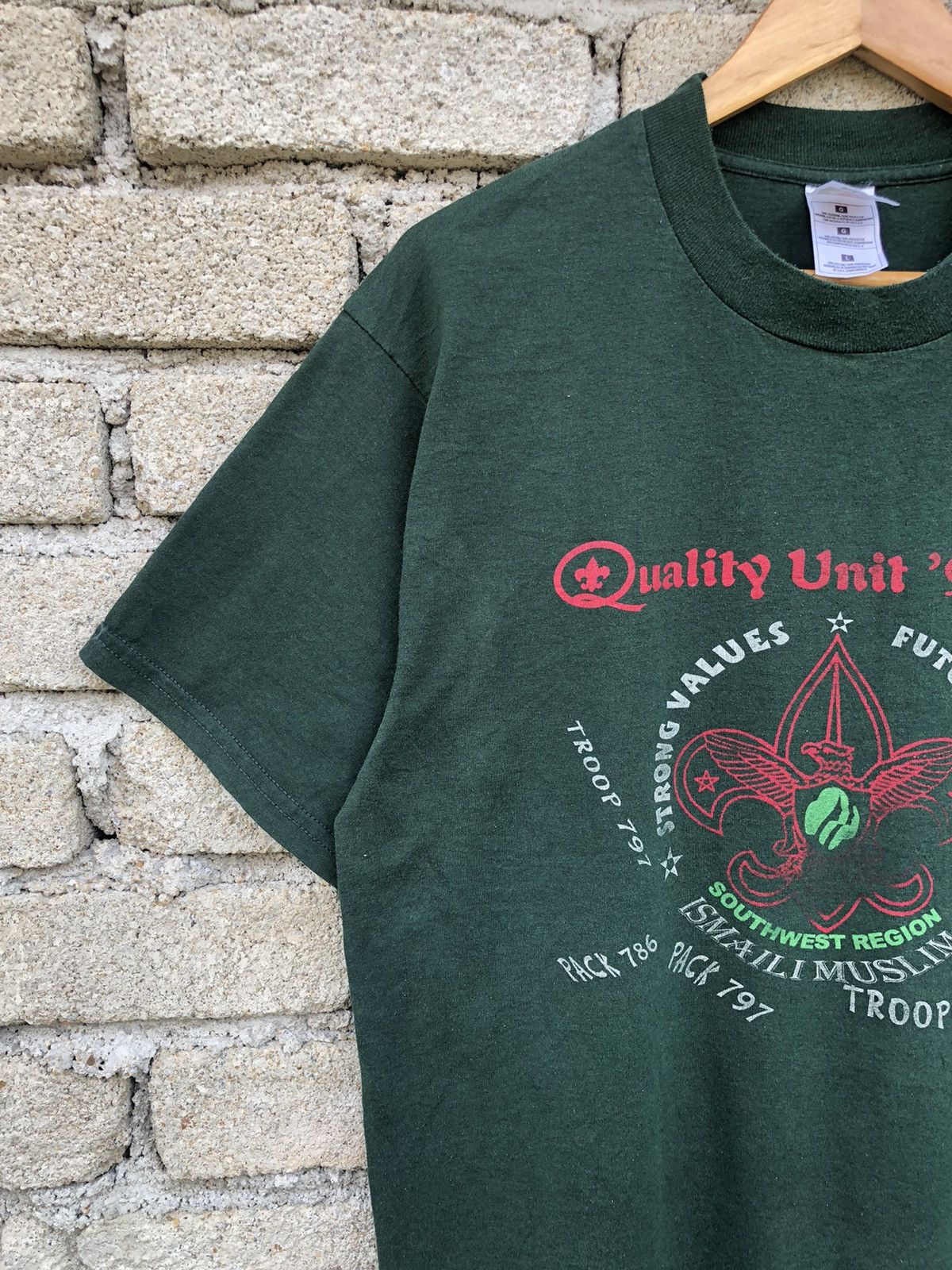 Vintage Vintage 90s Quality Unit Southwest Region Scouting Tee Size US L / EU 52-54 / 3 - 5 Thumbnail
