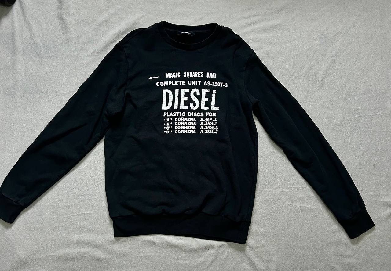 Diesel Sweater Diesel Vintage Size US L / EU 52-54 / 3 - 3 Thumbnail