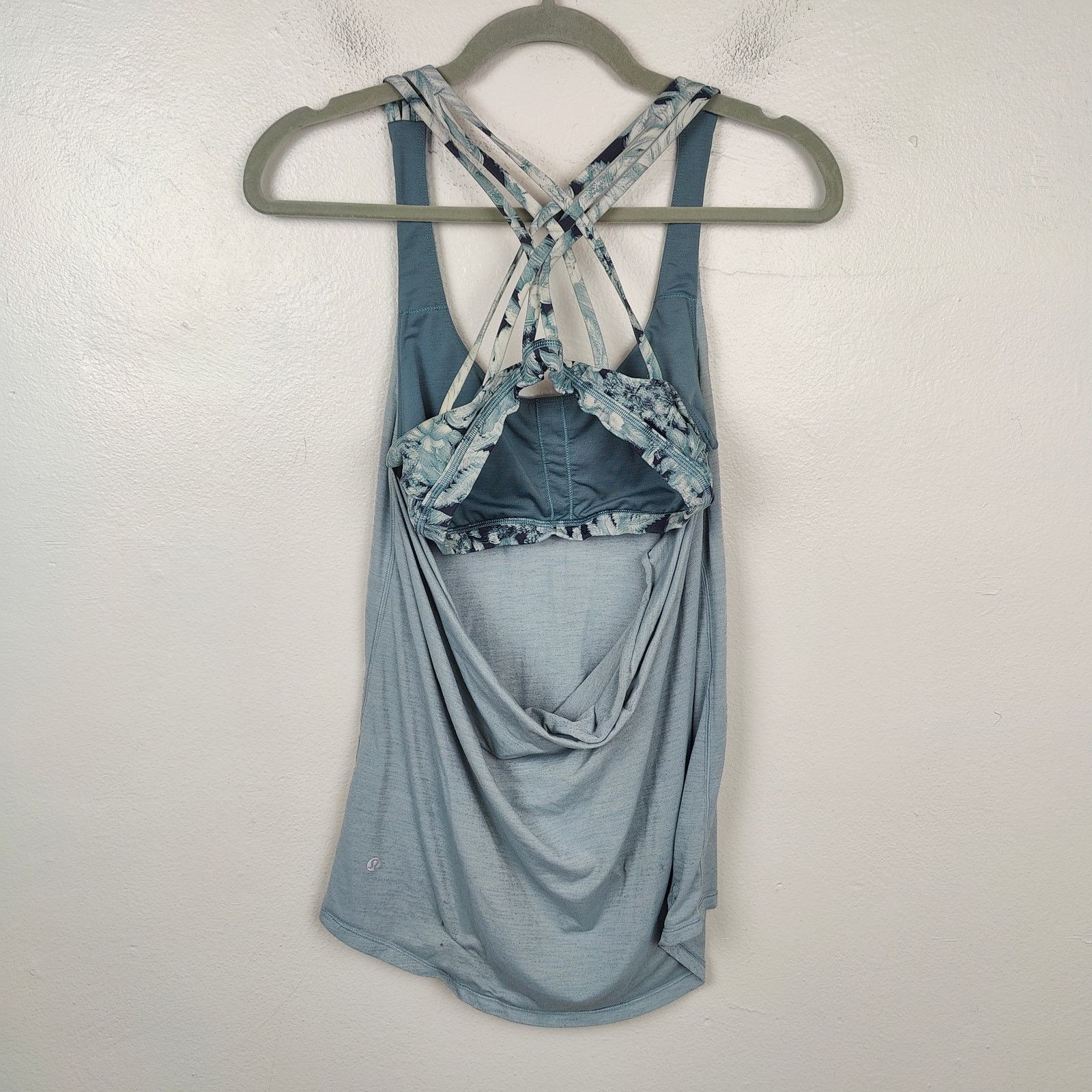 Lululemon Lululemon Slay The Studio 2-In-1 Tank Womens 6 Medium Suppor Size M / US 6-8 / IT 42-44 - 3 Thumbnail