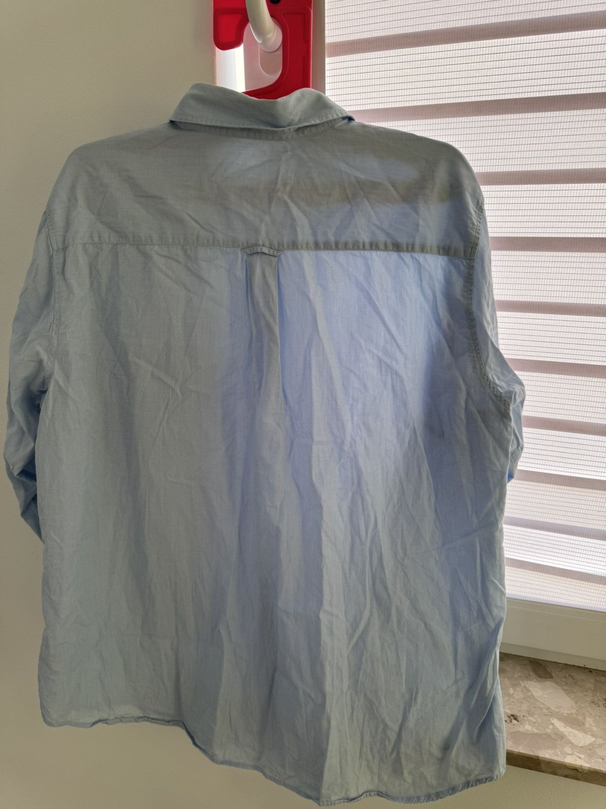Burberry Burberry shirt blue 16 vintage Size XXL / US 16-18 / IT 52-54 - 7 Thumbnail