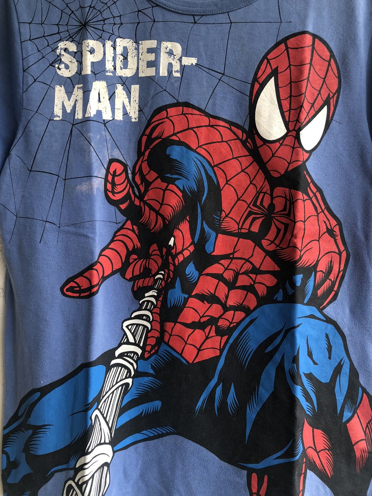Marvel Comics Japanese Poem Artwork Spiderman Tshirt Tee Size US M / EU 48-50 / 2 - 4 Thumbnail