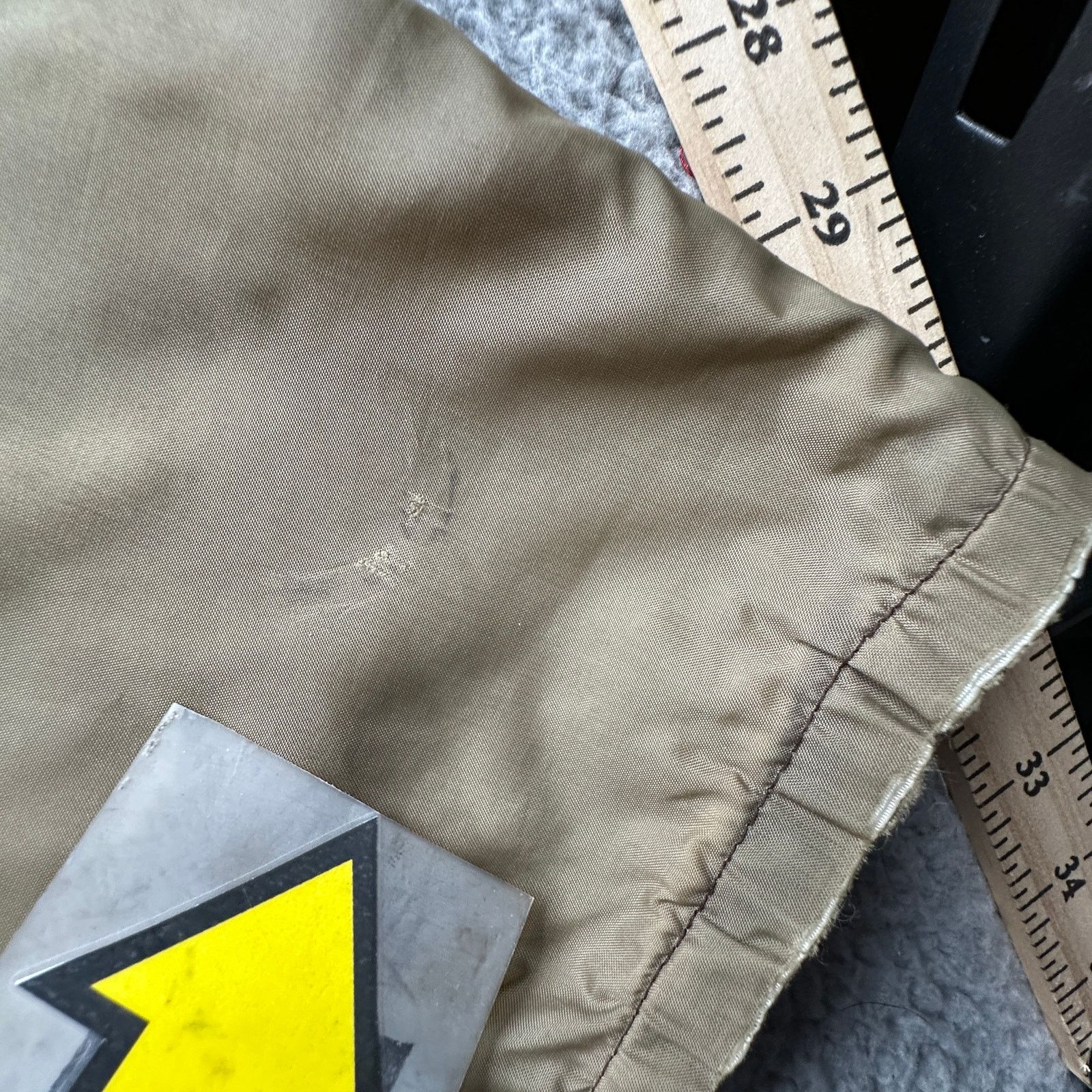 Sears Vintage 70s 80s Sears Coaches Coach Jacket Mens 2XL Brown Size US XXL / EU 58 / 5 - 7 Thumbnail