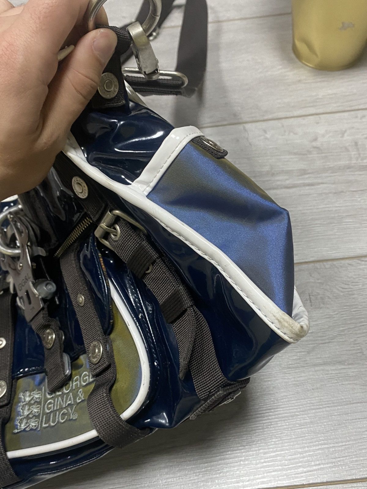 Vintage George Gina Lucy petty ALYX latex carabiner vintage GGL bag Size ONE SIZE - 5 Thumbnail