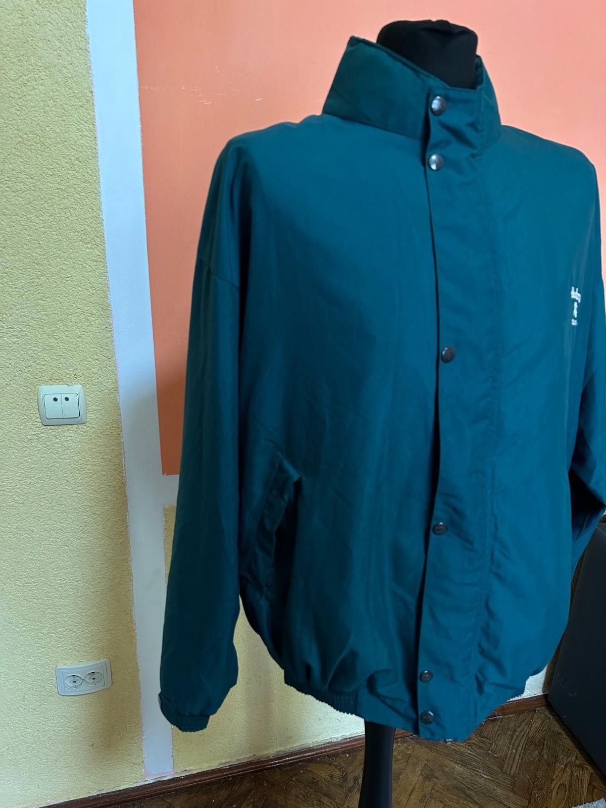 Burberry Burberys Golf Nova Check Green Jacket Sz XL Size US XL / EU 56 / 4 - 3 Thumbnail