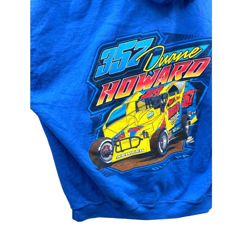 Gildan × Vintage Vintage 2000's Gildan Dwayne Howard #357 Motorsports Hoodie Size US XL / EU 56 / 4 - 7 Thumbnail