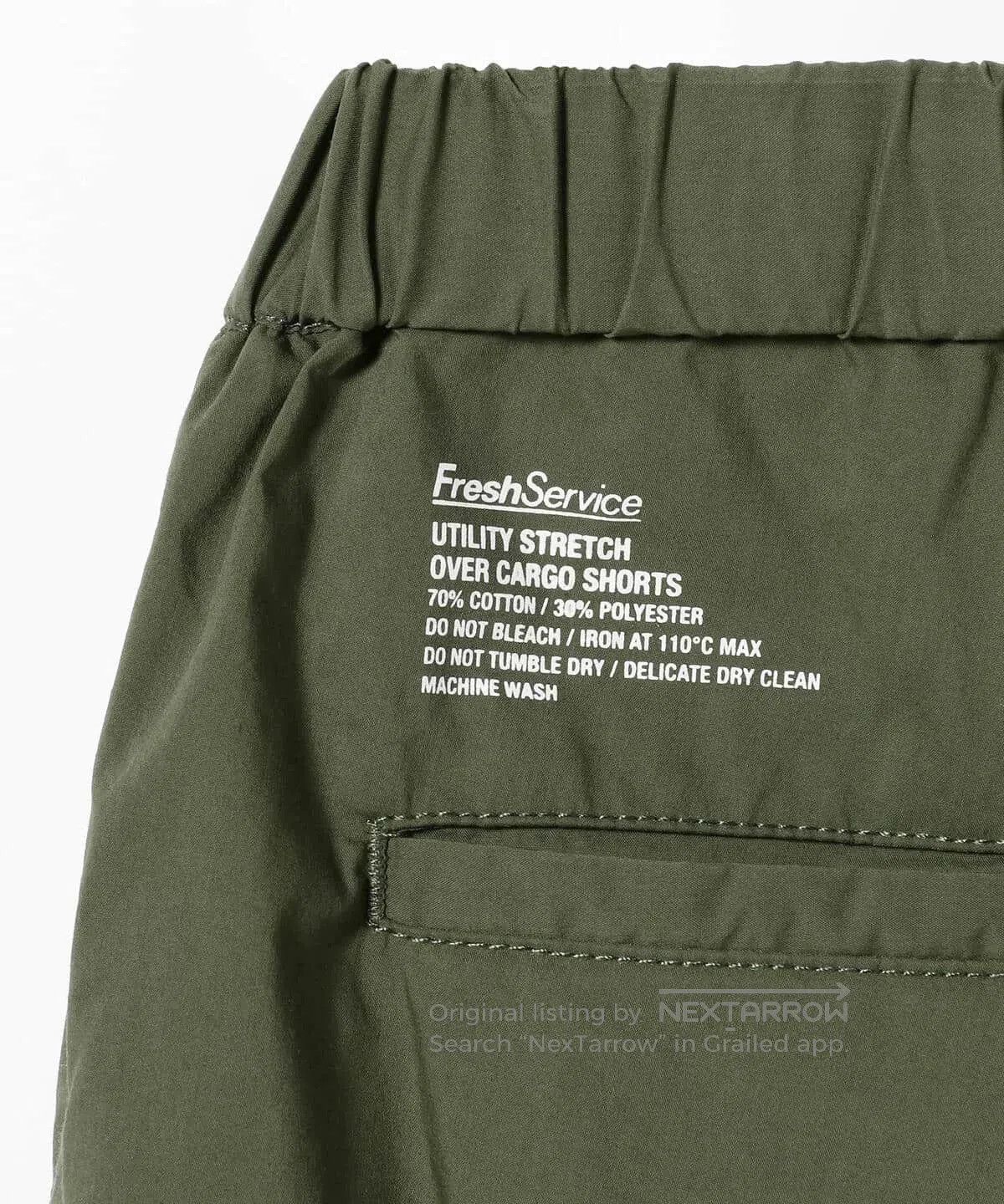 Beams Japan BEAMS FreshService Utility Cargo Shorts. Size US 36 / EU 52 - 4 Thumbnail