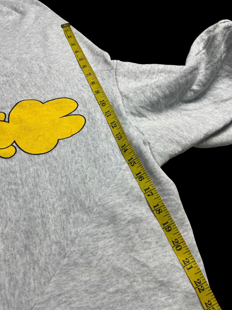 Anime Vintage 92' Dokonjyo Gaeru The Gutsy Frog Hoodie Size US M / EU 48-50 / 2 - 8 Thumbnail