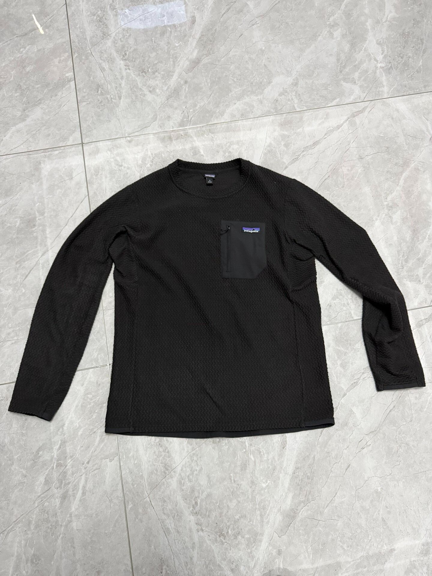 Paa Patagonia R1 Air Zip Neck Fleece Jacket Size US M / EU 48-50 / 2 - 1 Thumbnail