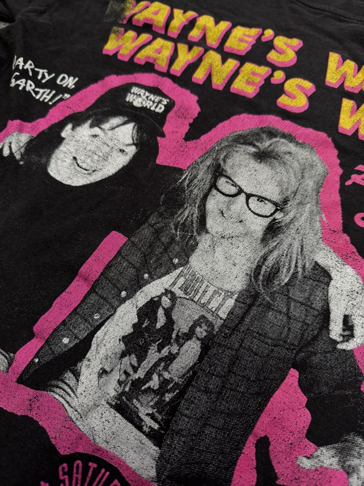 Vintage 1992 Wayne’s World vintage Tee Movie Shirt Size US S / EU 44-46 / 1 - 10 Thumbnail